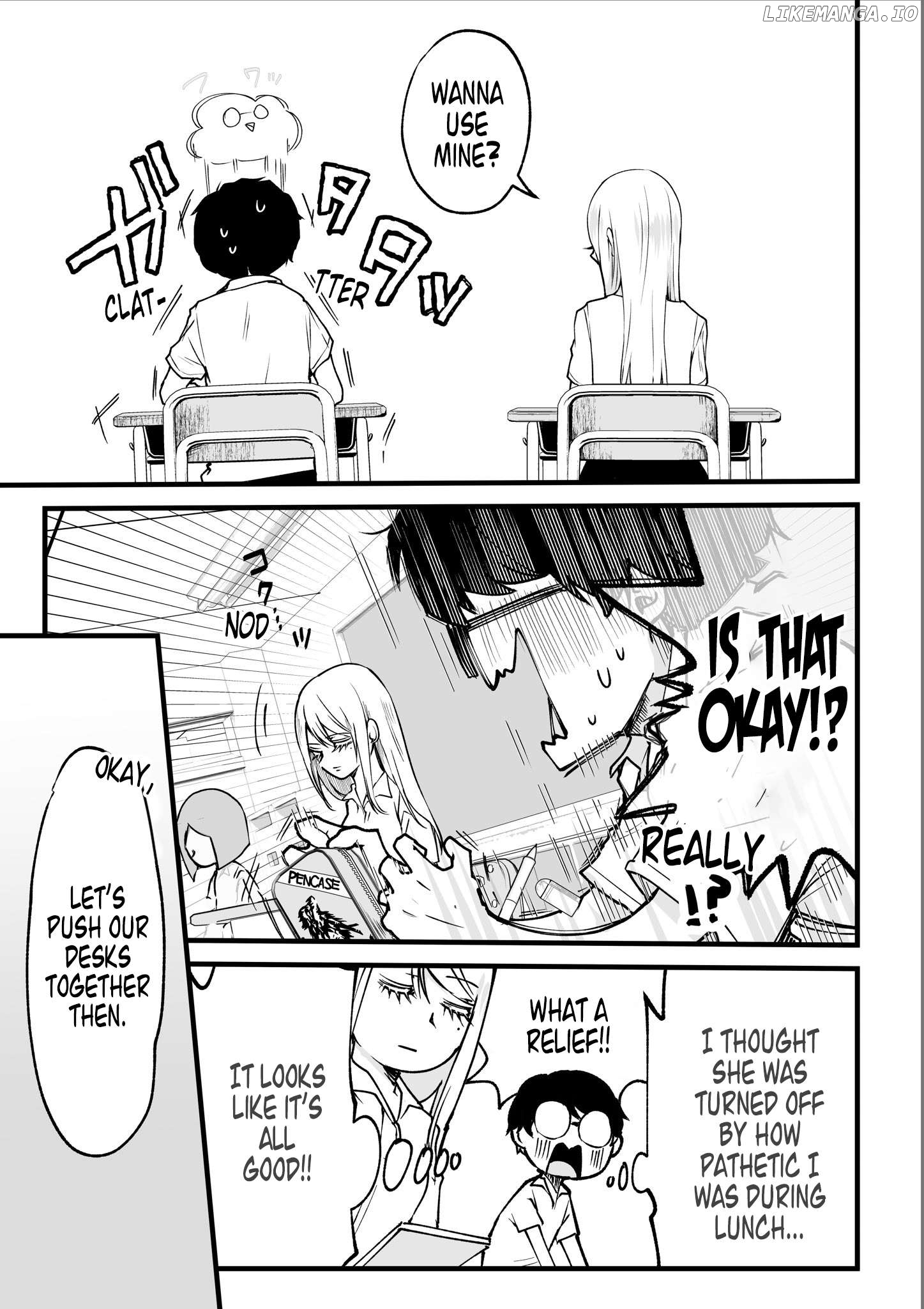 The Story of How the Girl of My Dreams Was a Stalker Chapter 9 - page 2