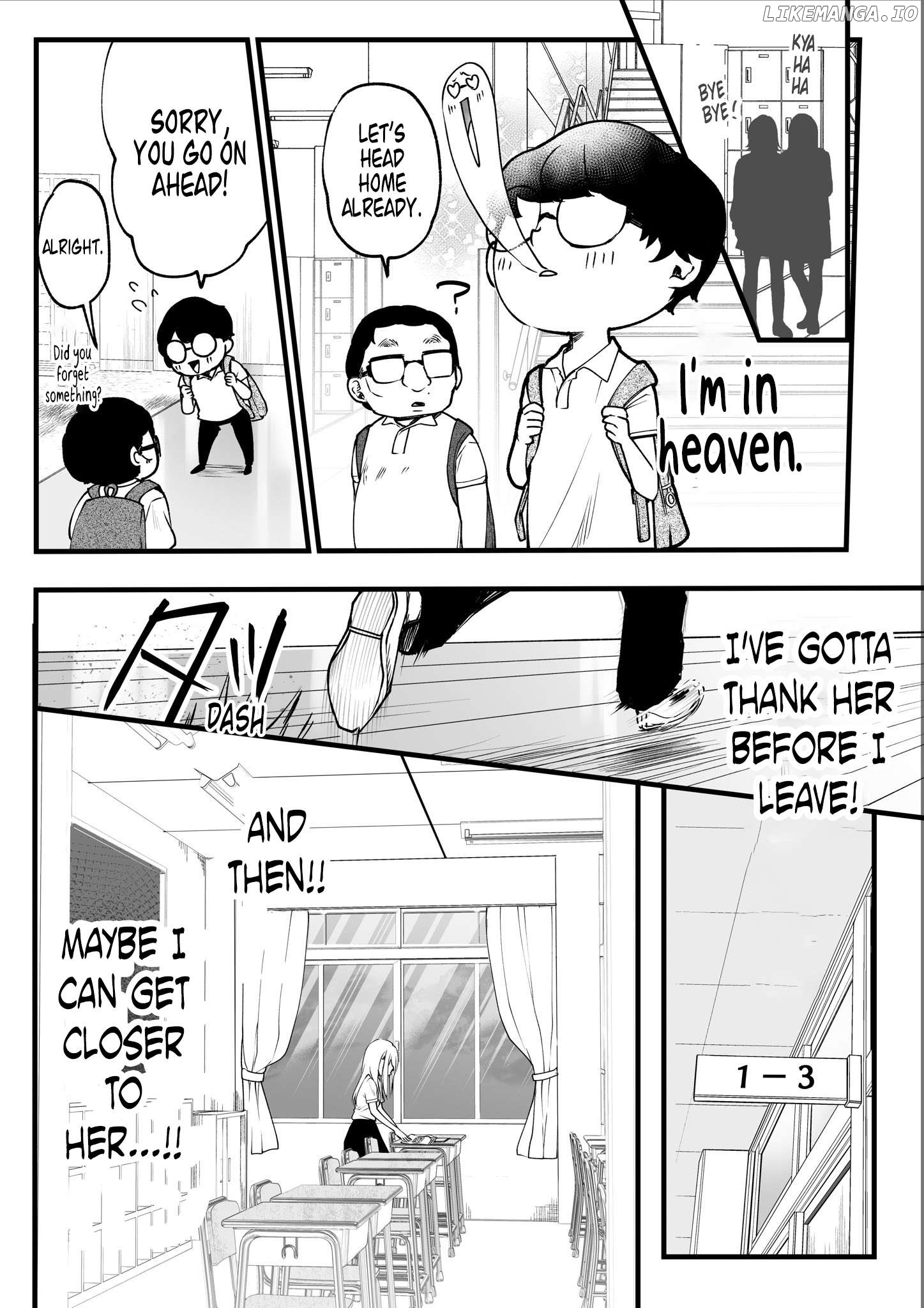 The Story of How the Girl of My Dreams Was a Stalker Chapter 9 - page 4