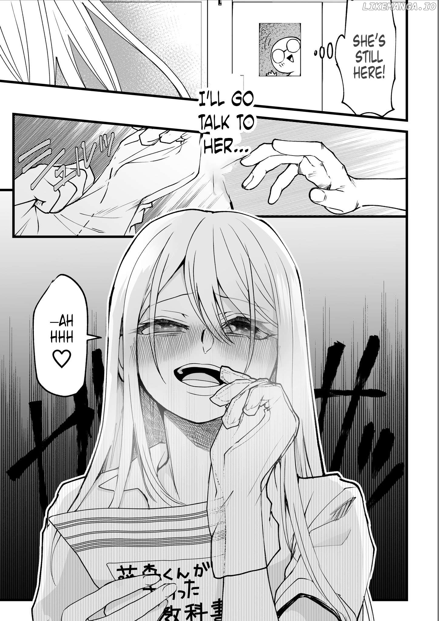 The Story of How the Girl of My Dreams Was a Stalker Chapter 9 - page 5