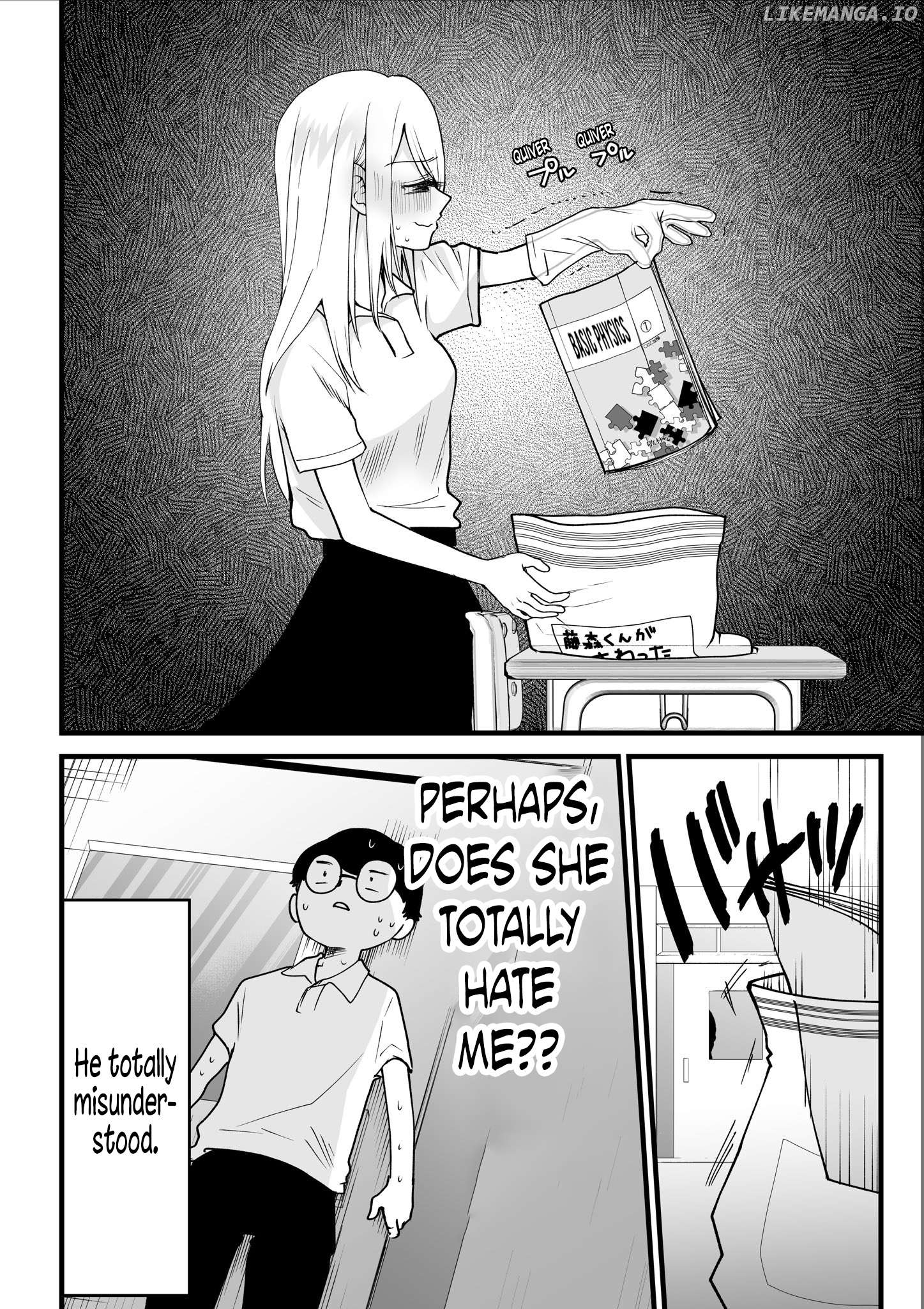 The Story of How the Girl of My Dreams Was a Stalker Chapter 9 - page 6