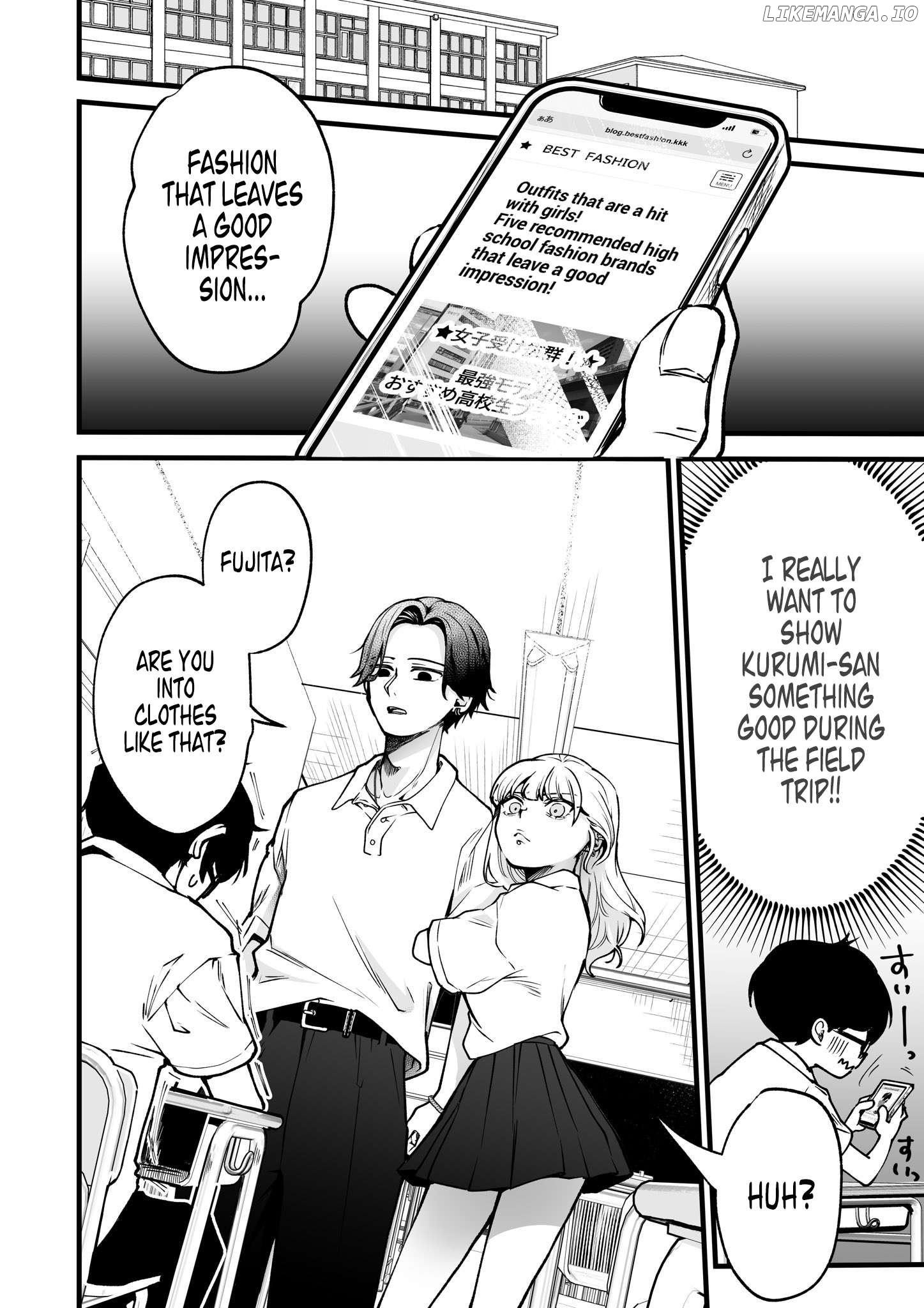 The Story of How the Girl of My Dreams Was a Stalker Chapter 11 - page 1