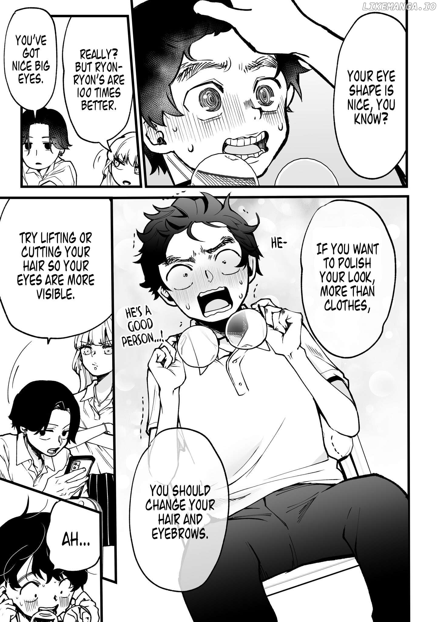 The Story of How the Girl of My Dreams Was a Stalker Chapter 11 - page 4