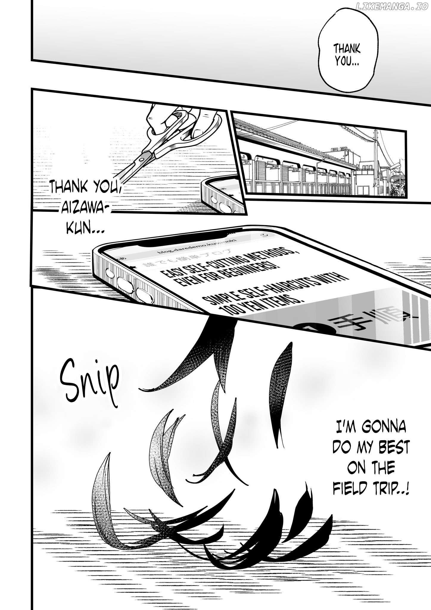 The Story of How the Girl of My Dreams Was a Stalker Chapter 11 - page 5