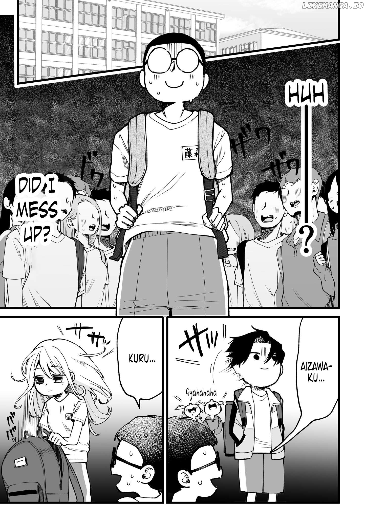 The Story of How the Girl of My Dreams Was a Stalker Chapter 12 - page 1