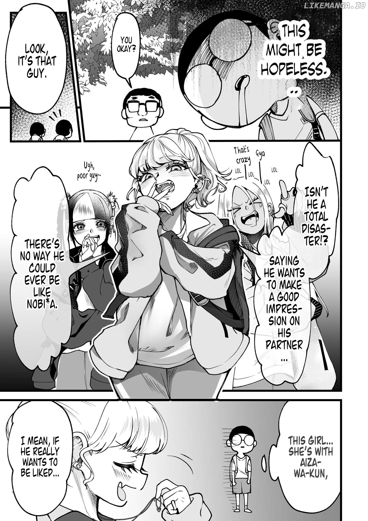 The Story of How the Girl of My Dreams Was a Stalker Chapter 12 - page 5