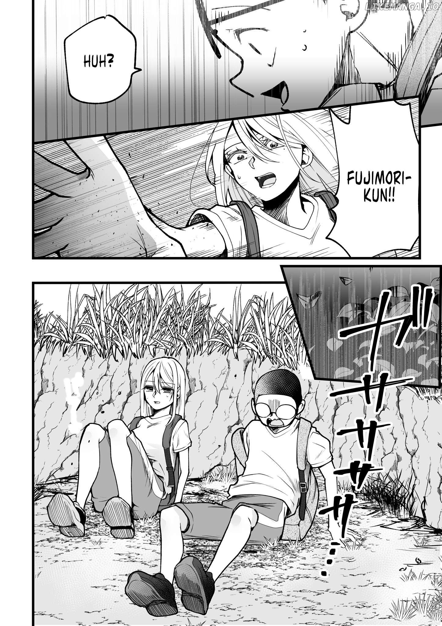 The Story of How the Girl of My Dreams Was a Stalker Chapter 13 - page 1