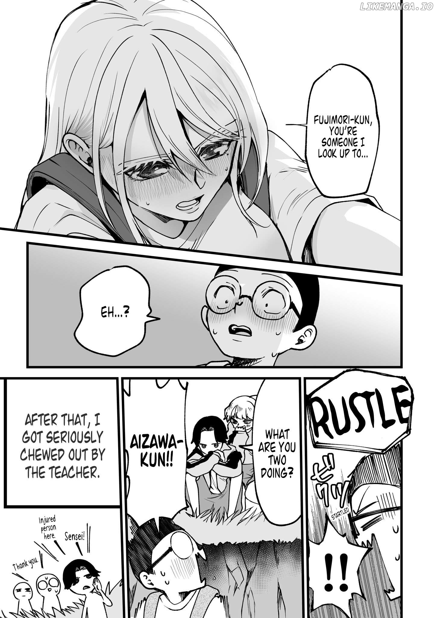 The Story of How the Girl of My Dreams Was a Stalker Chapter 13 - page 10