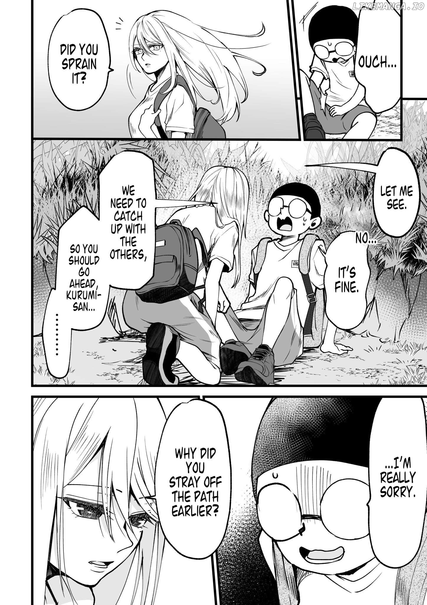 The Story of How the Girl of My Dreams Was a Stalker Chapter 13 - page 3