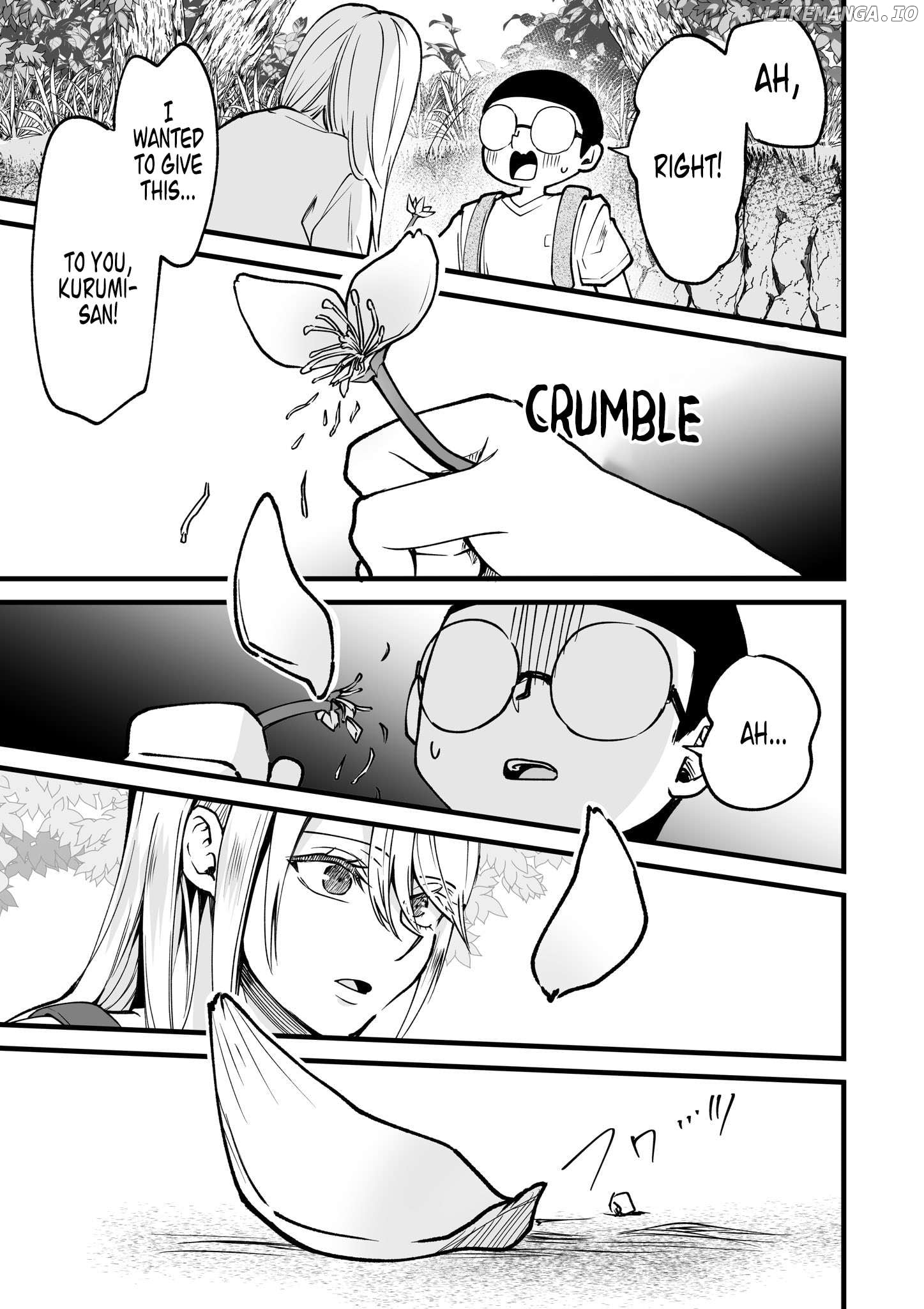 The Story of How the Girl of My Dreams Was a Stalker Chapter 13 - page 4