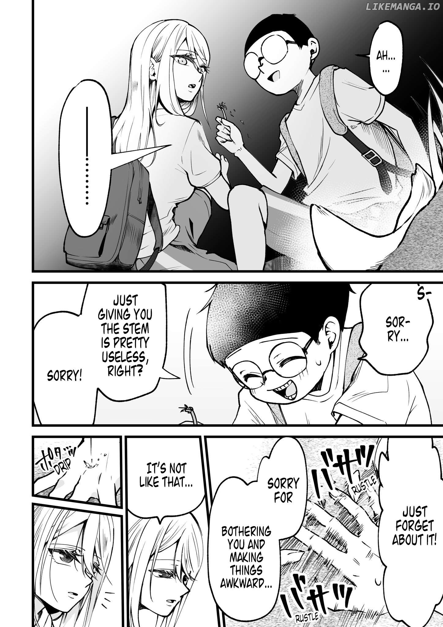 The Story of How the Girl of My Dreams Was a Stalker Chapter 13 - page 5