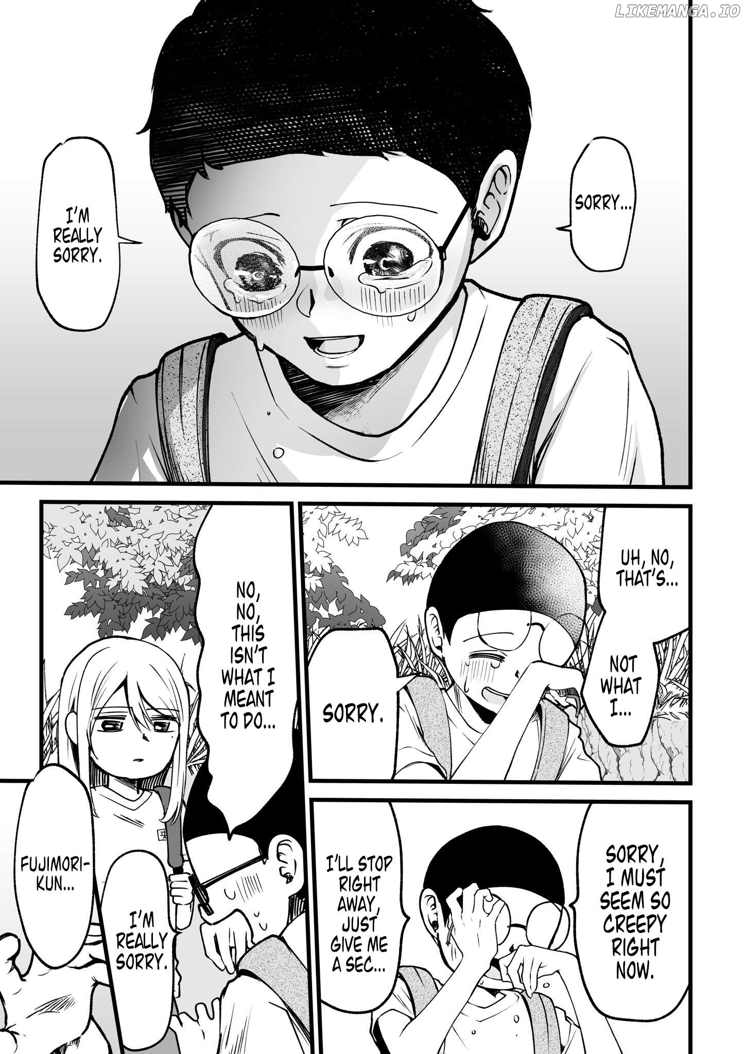 The Story of How the Girl of My Dreams Was a Stalker Chapter 13 - page 6