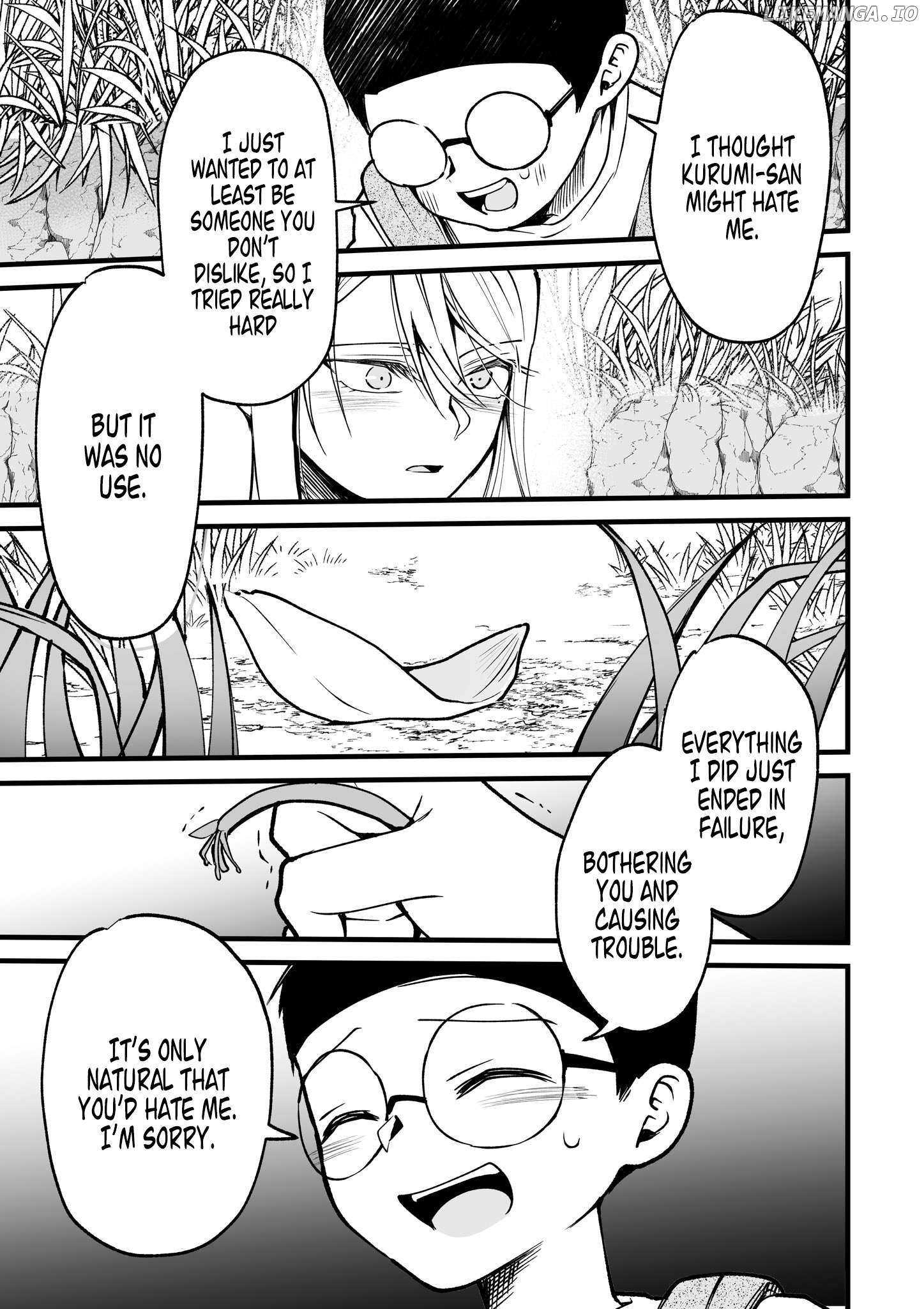 The Story of How the Girl of My Dreams Was a Stalker Chapter 13 - page 8