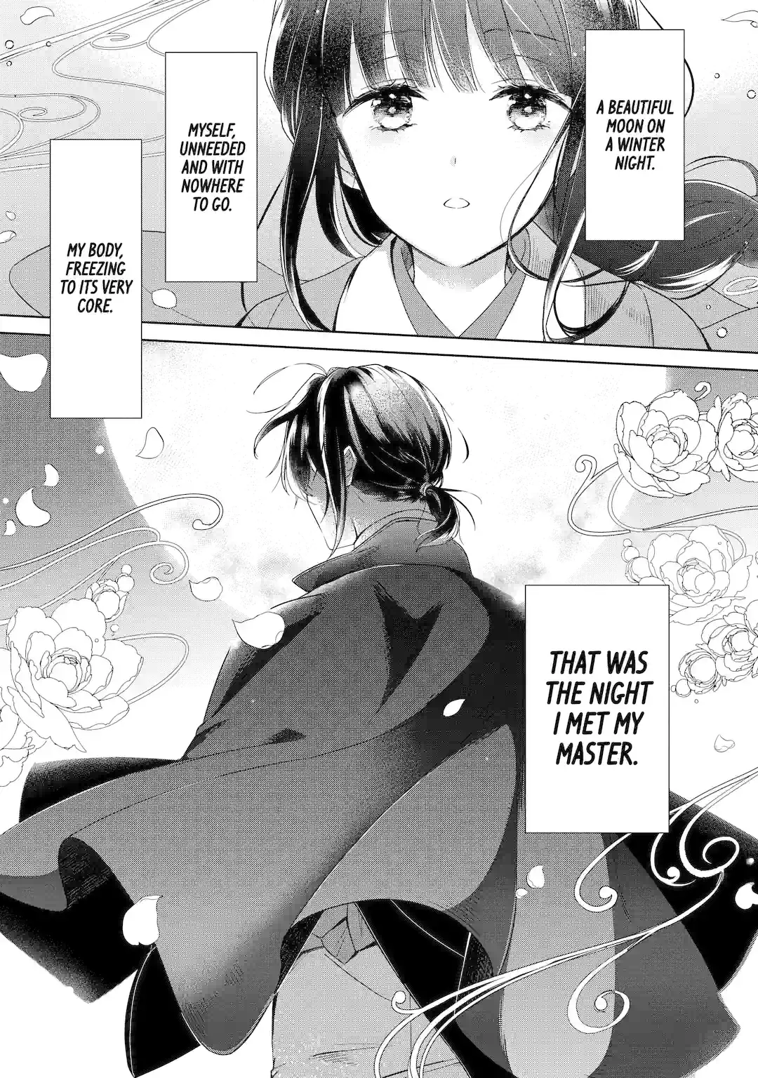 Girl Meets Dragon: The Sacrificial Maiden's Happily Ever After Chapter 1.1 - page 1
