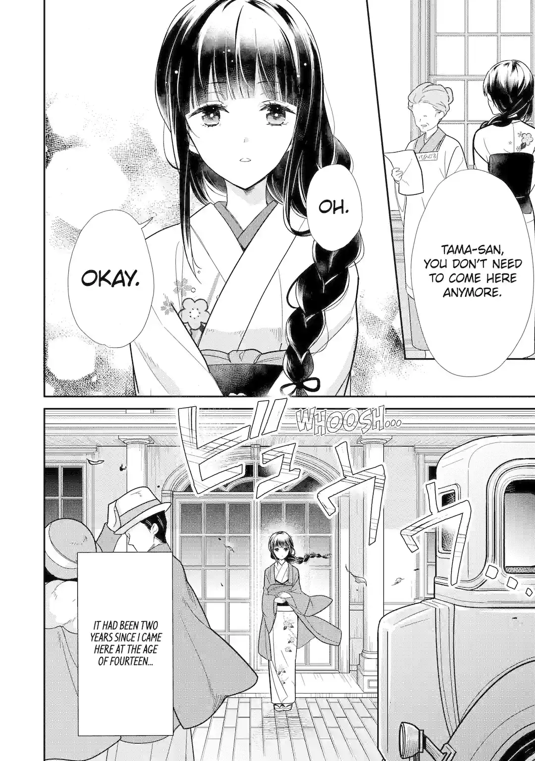 Girl Meets Dragon: The Sacrificial Maiden's Happily Ever After Chapter 1.1 - page 3