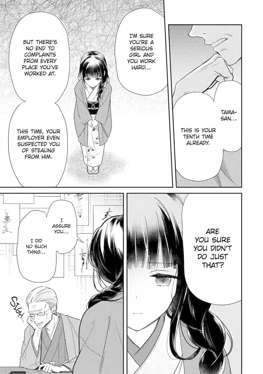 Girl Meets Dragon: The Sacrificial Maiden's Happily Ever After Chapter 1.1 - page 6