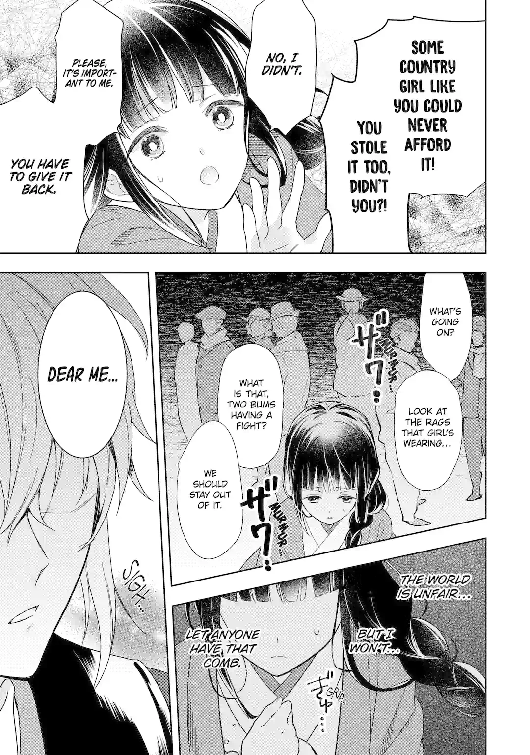 Girl Meets Dragon: The Sacrificial Maiden's Happily Ever After Chapter 1.2 - page 9