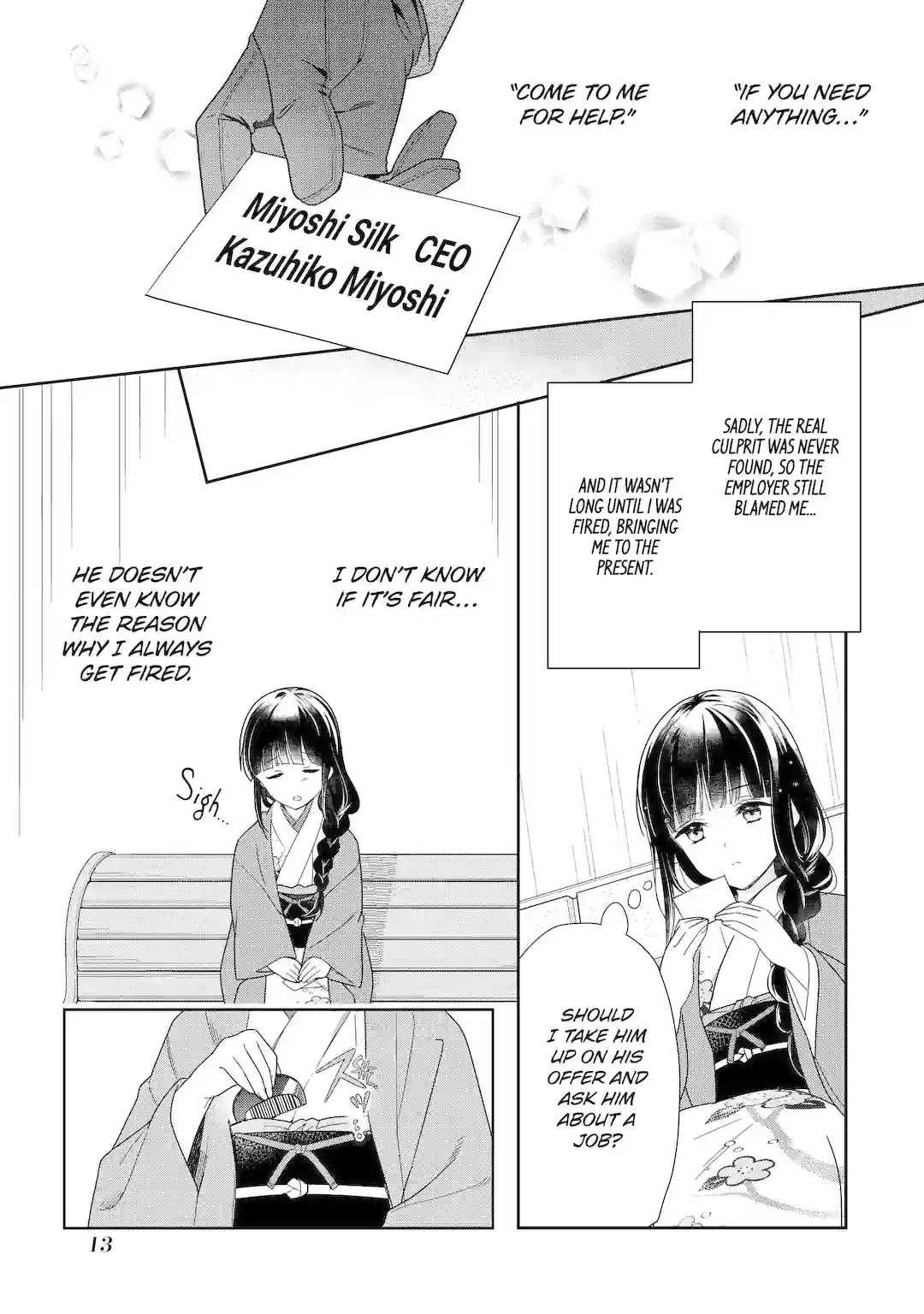 Girl Meets Dragon: The Sacrificial Maiden's Happily Ever After Chapter 1.2 - page 1