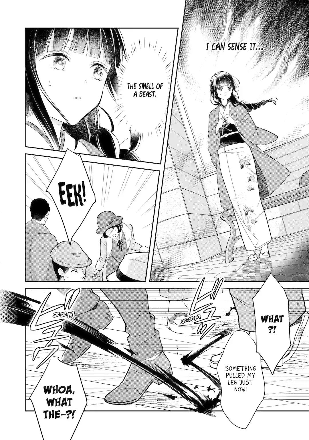 Girl Meets Dragon: The Sacrificial Maiden's Happily Ever After Chapter 1.2 - page 4