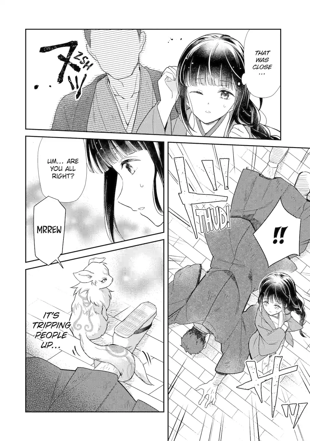 Girl Meets Dragon: The Sacrificial Maiden's Happily Ever After Chapter 1.2 - page 6