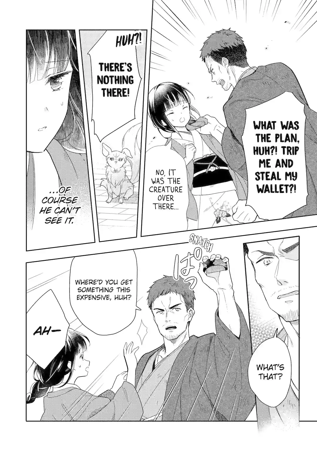 Girl Meets Dragon: The Sacrificial Maiden's Happily Ever After Chapter 1.2 - page 8