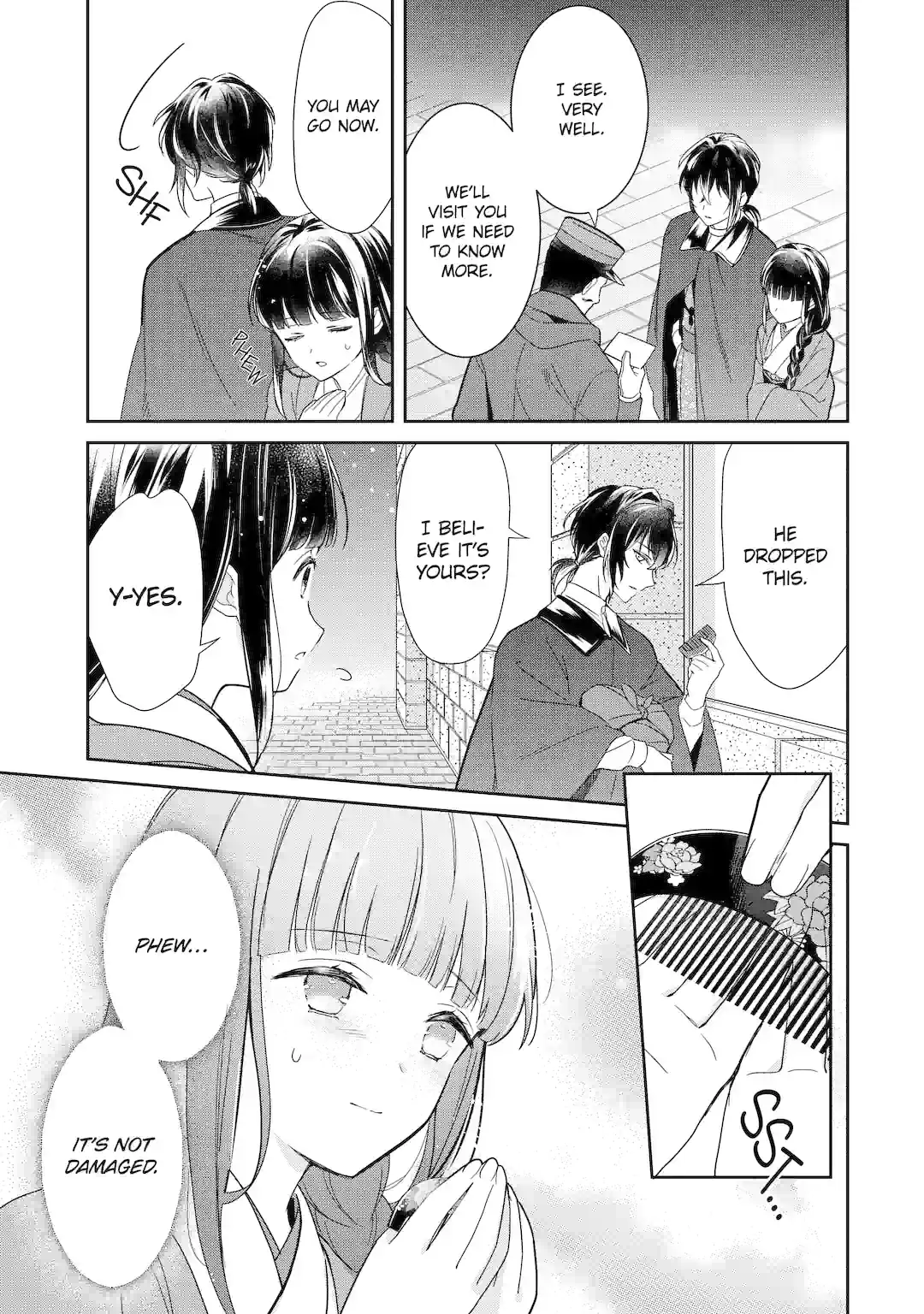 Girl Meets Dragon: The Sacrificial Maiden's Happily Ever After Chapter 1.3 - page 9