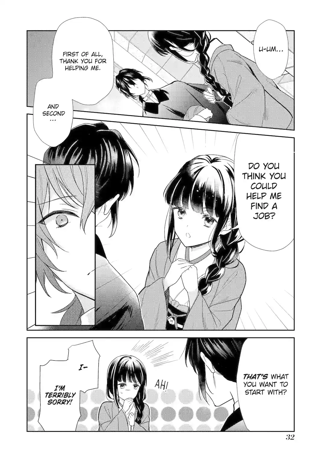 Girl Meets Dragon: The Sacrificial Maiden's Happily Ever After Chapter 1.3 - page 10