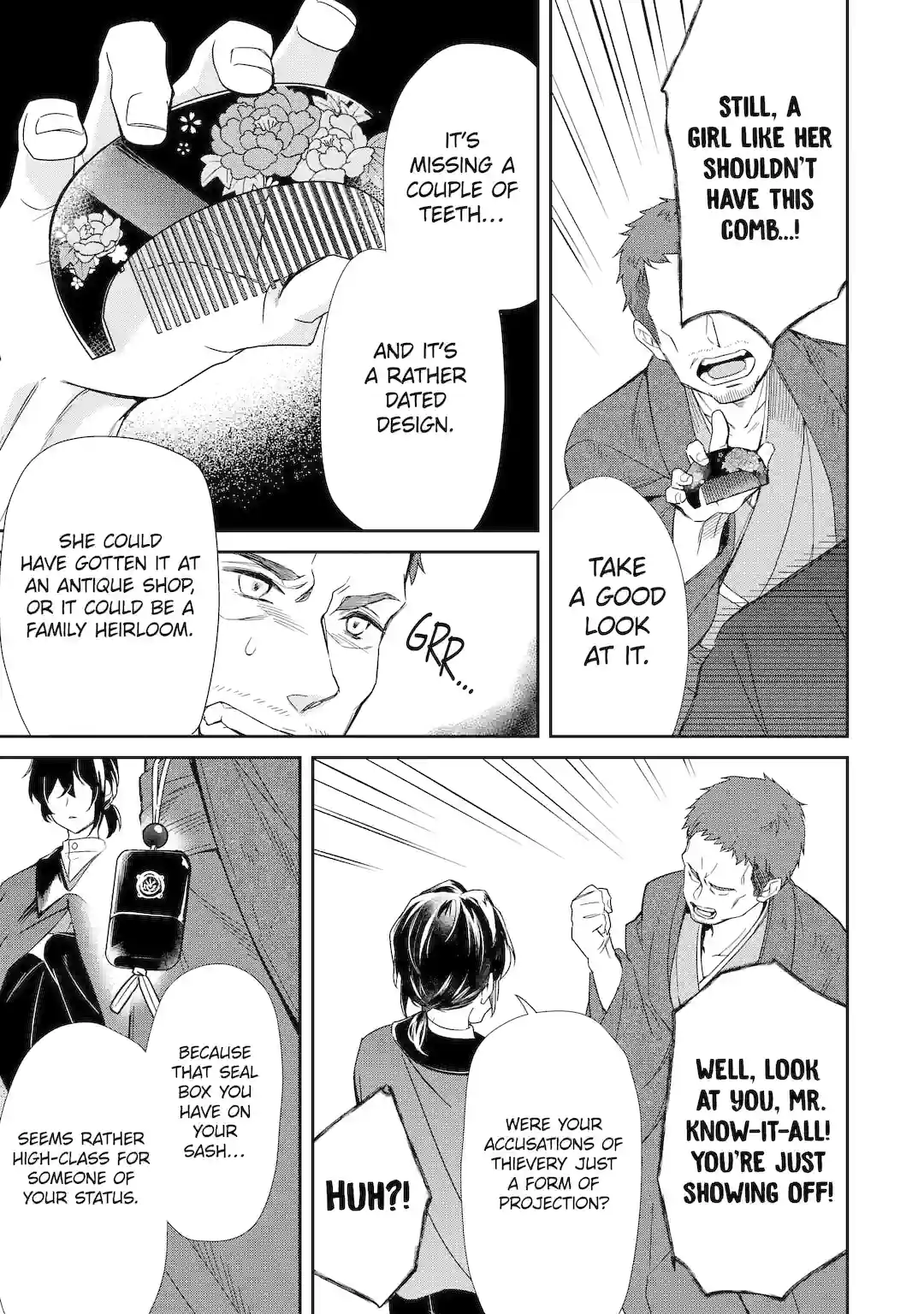 Girl Meets Dragon: The Sacrificial Maiden's Happily Ever After Chapter 1.3 - page 3