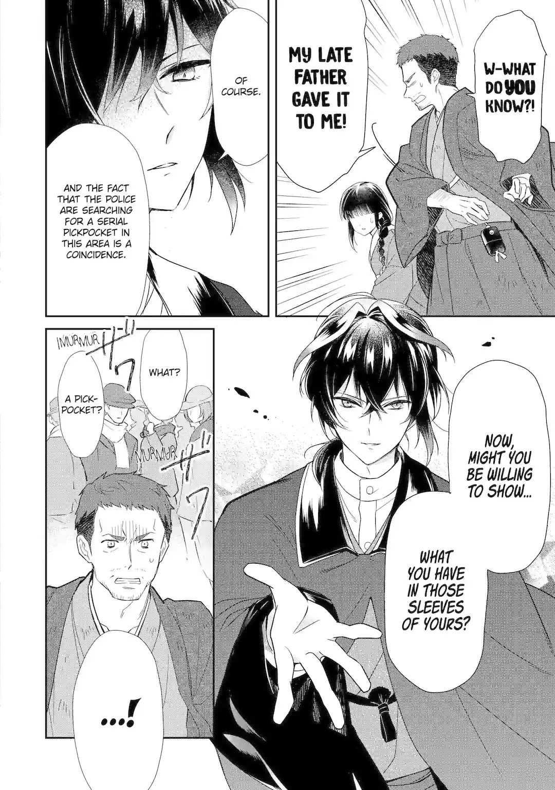 Girl Meets Dragon: The Sacrificial Maiden's Happily Ever After Chapter 1.3 - page 4