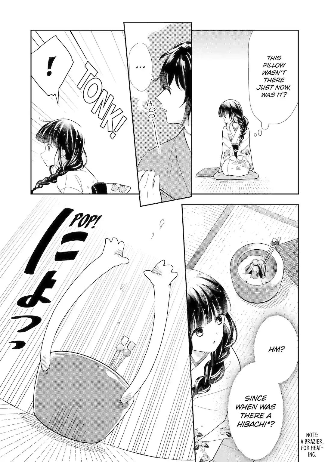 Girl Meets Dragon: The Sacrificial Maiden's Happily Ever After Chapter 1.4 - page 9
