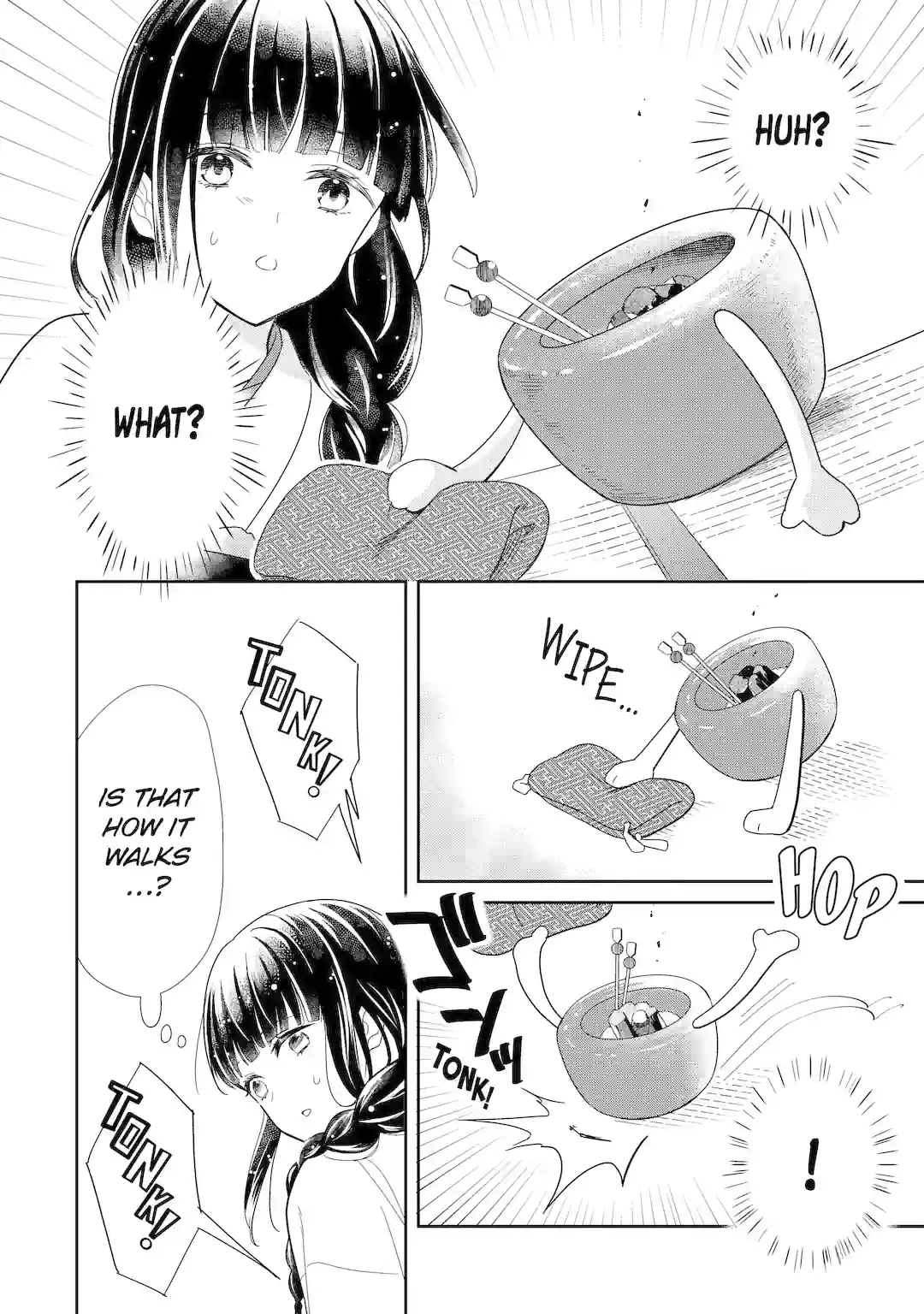 Girl Meets Dragon: The Sacrificial Maiden's Happily Ever After Chapter 1.4 - page 10