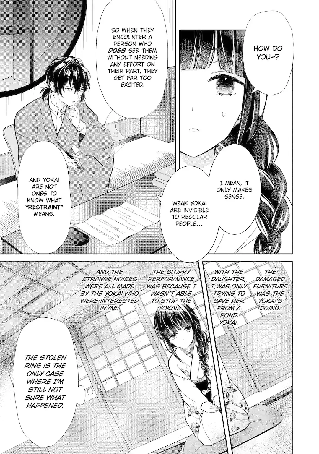 Girl Meets Dragon: The Sacrificial Maiden's Happily Ever After Chapter 1.5 - page 9