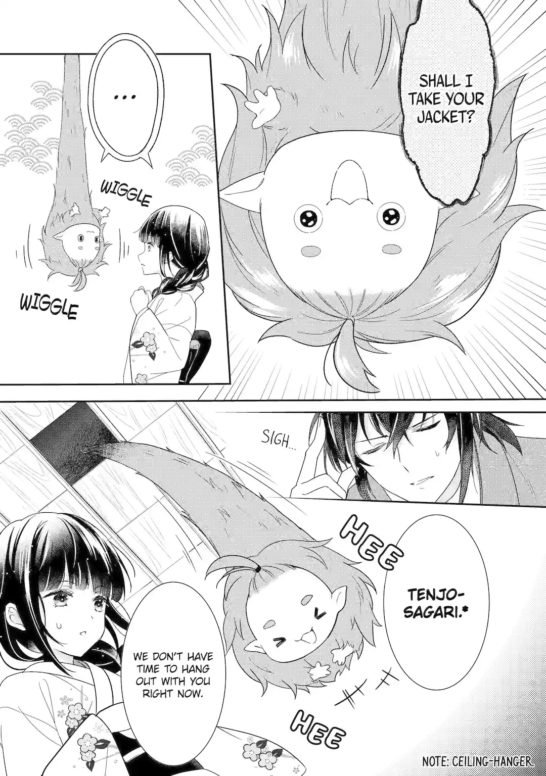 Girl Meets Dragon: The Sacrificial Maiden's Happily Ever After Chapter 1.5 - page 3