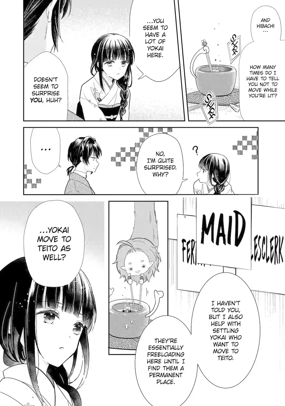 Girl Meets Dragon: The Sacrificial Maiden's Happily Ever After Chapter 1.5 - page 4
