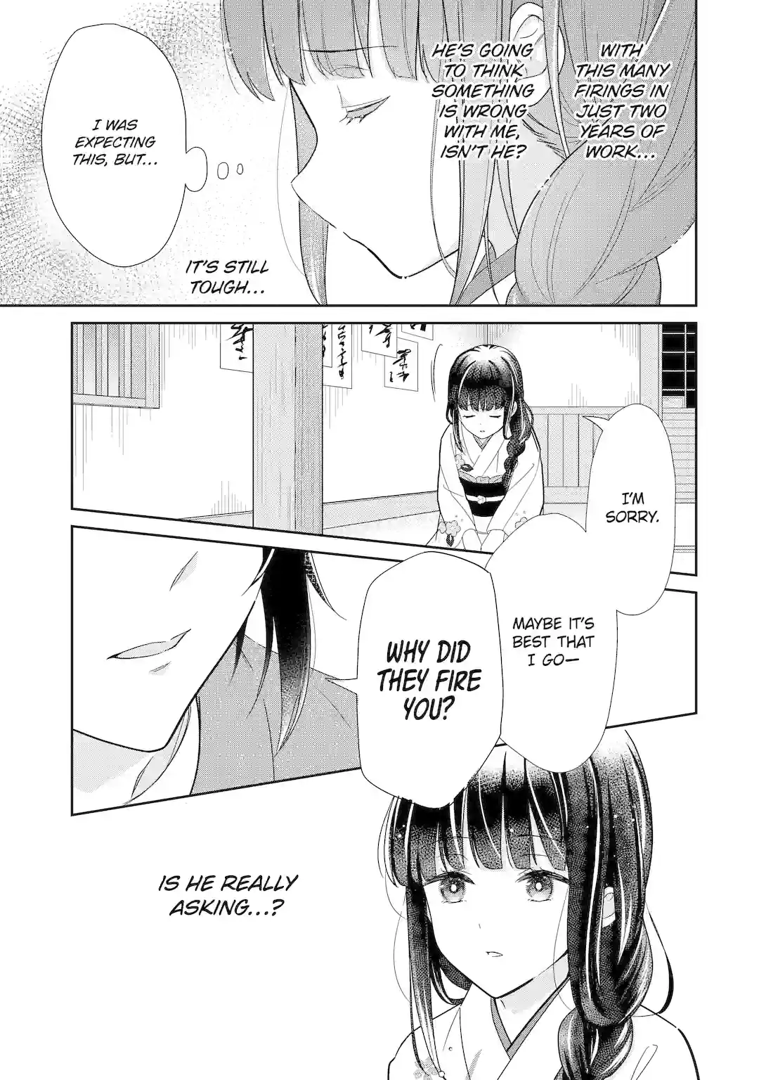 Girl Meets Dragon: The Sacrificial Maiden's Happily Ever After Chapter 1.5 - page 7