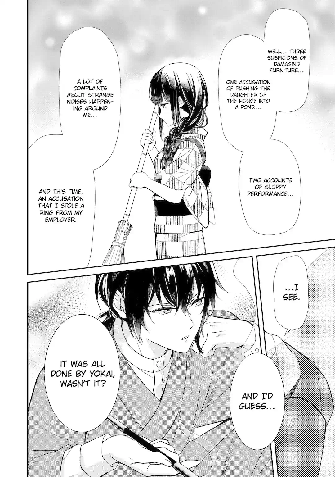 Girl Meets Dragon: The Sacrificial Maiden's Happily Ever After Chapter 1.5 - page 8