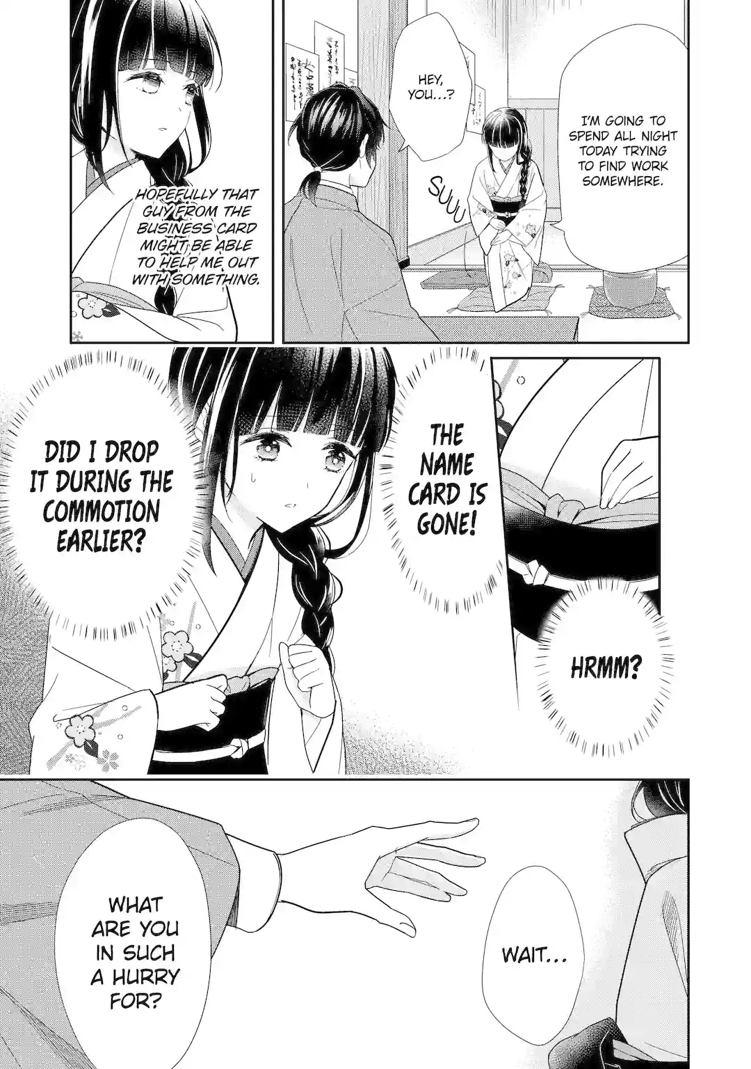Girl Meets Dragon: The Sacrificial Maiden's Happily Ever After Chapter 1.6 - page 1
