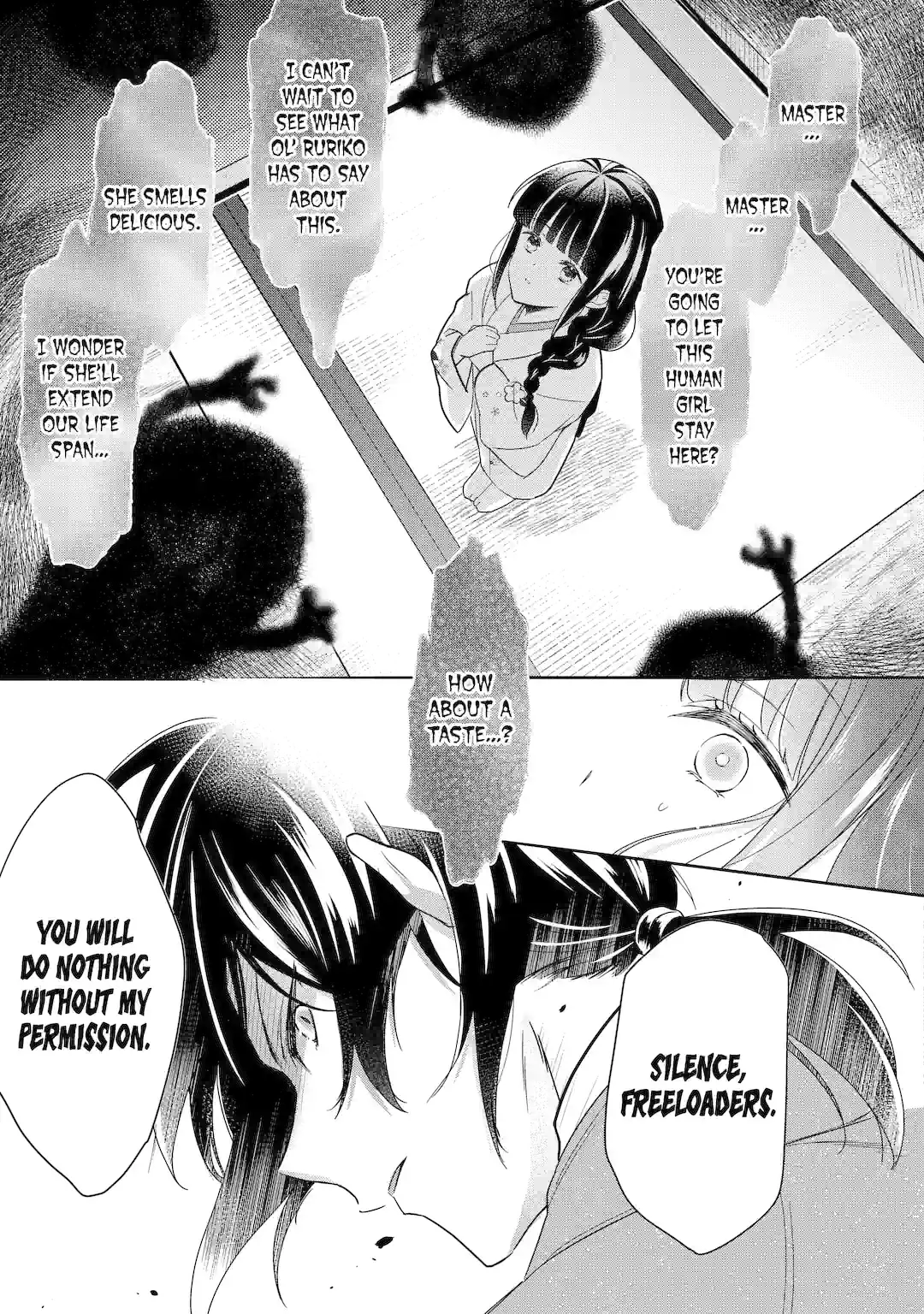 Girl Meets Dragon: The Sacrificial Maiden's Happily Ever After Chapter 1.6 - page 5