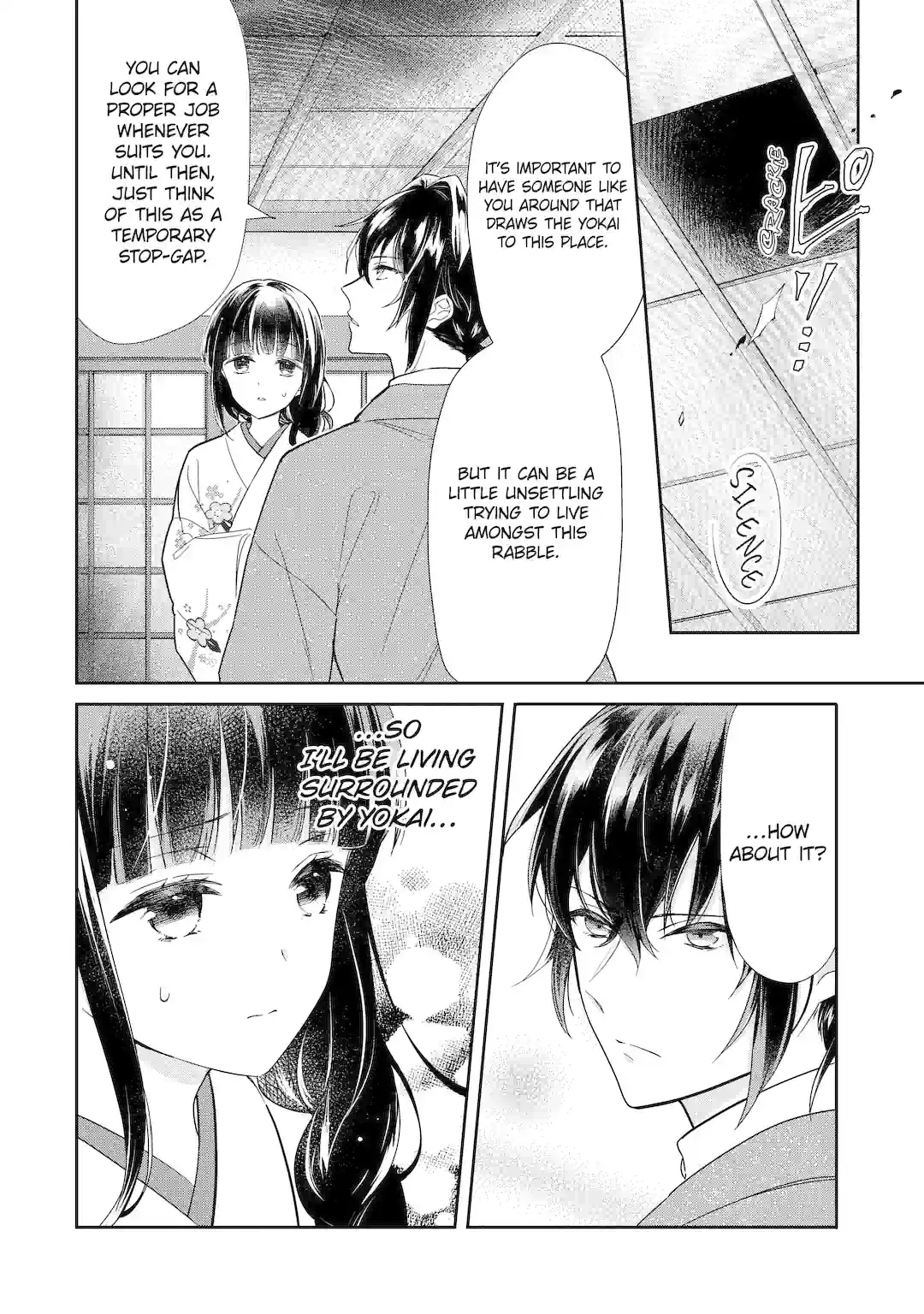 Girl Meets Dragon: The Sacrificial Maiden's Happily Ever After Chapter 1.6 - page 6