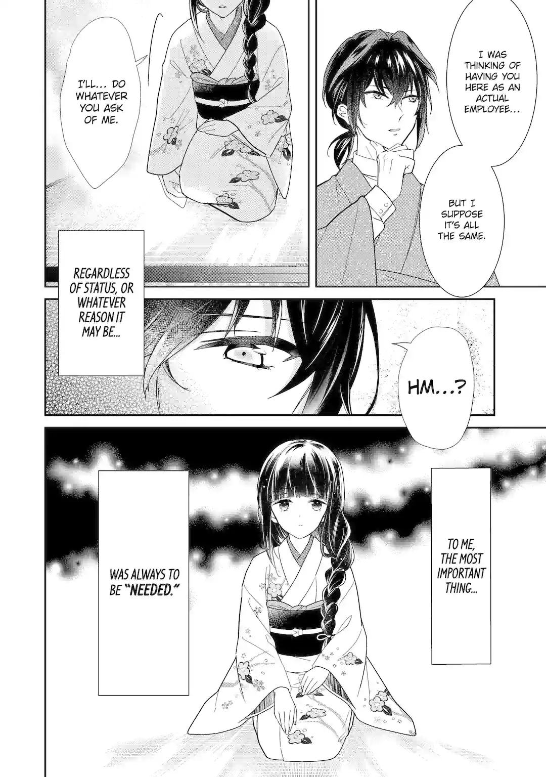 Girl Meets Dragon: The Sacrificial Maiden's Happily Ever After Chapter 1.6 - page 8
