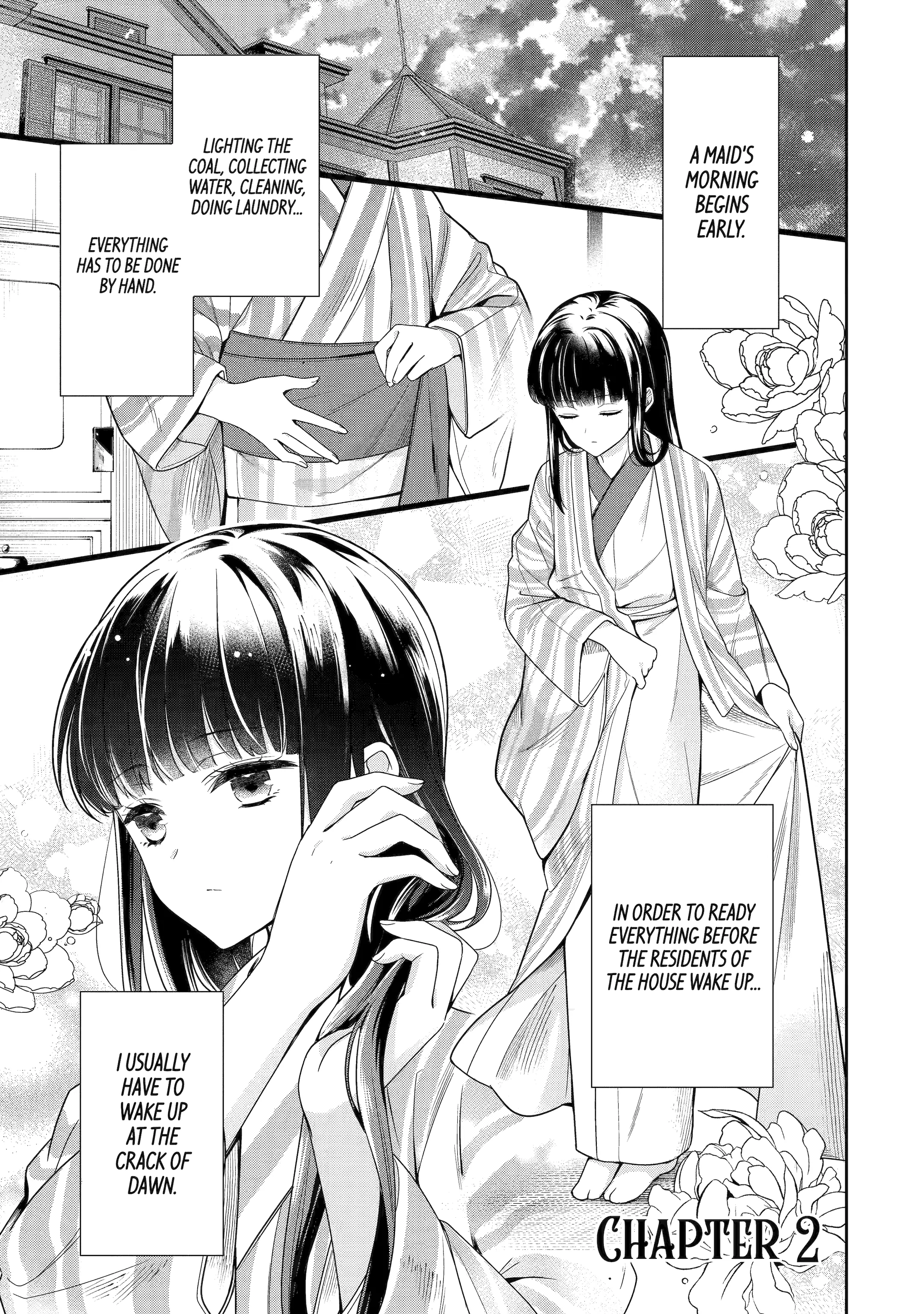 Girl Meets Dragon: The Sacrificial Maiden's Happily Ever After Chapter 2.1 - page 1