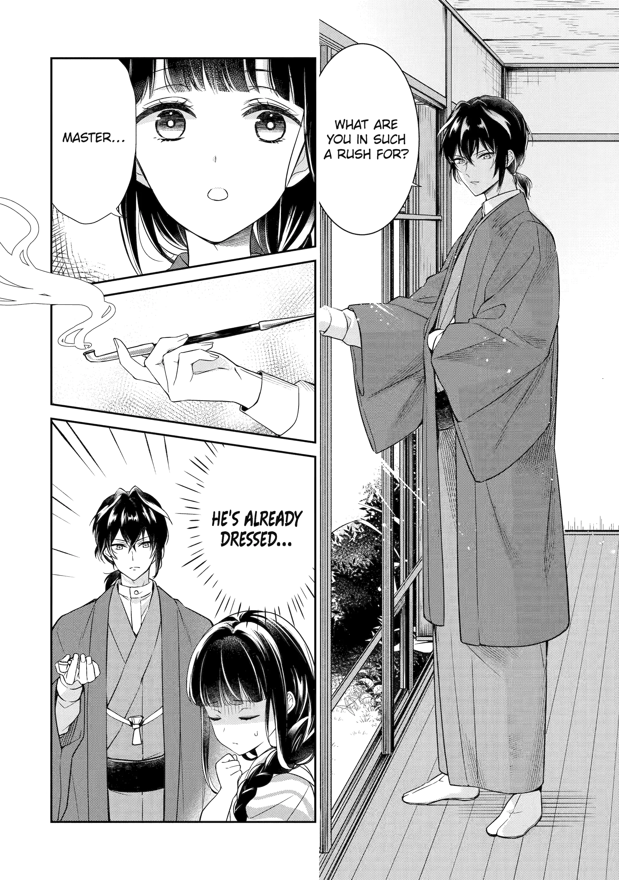 Girl Meets Dragon: The Sacrificial Maiden's Happily Ever After Chapter 2.1 - page 10