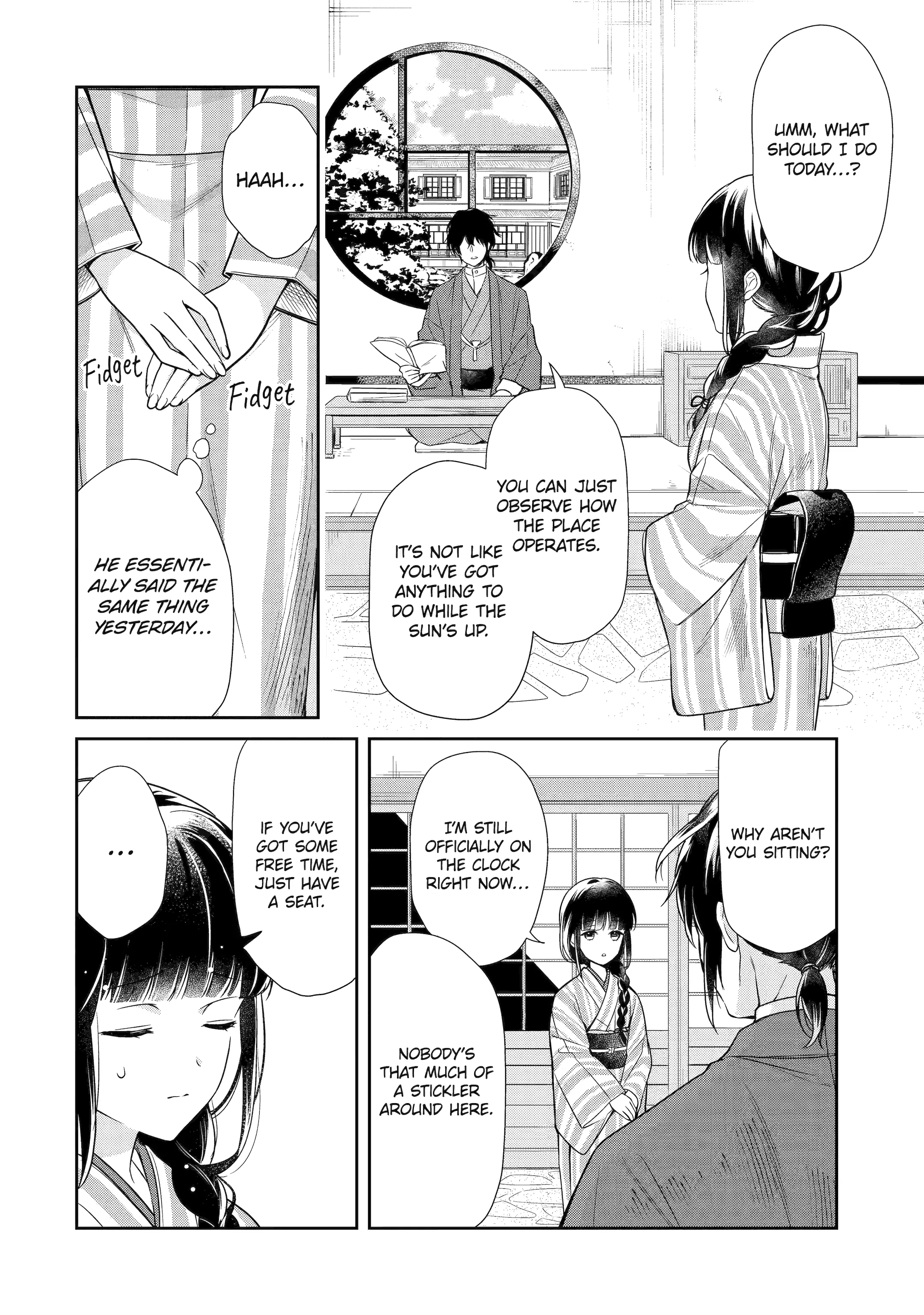 Girl Meets Dragon: The Sacrificial Maiden's Happily Ever After Chapter 2.1 - page 12