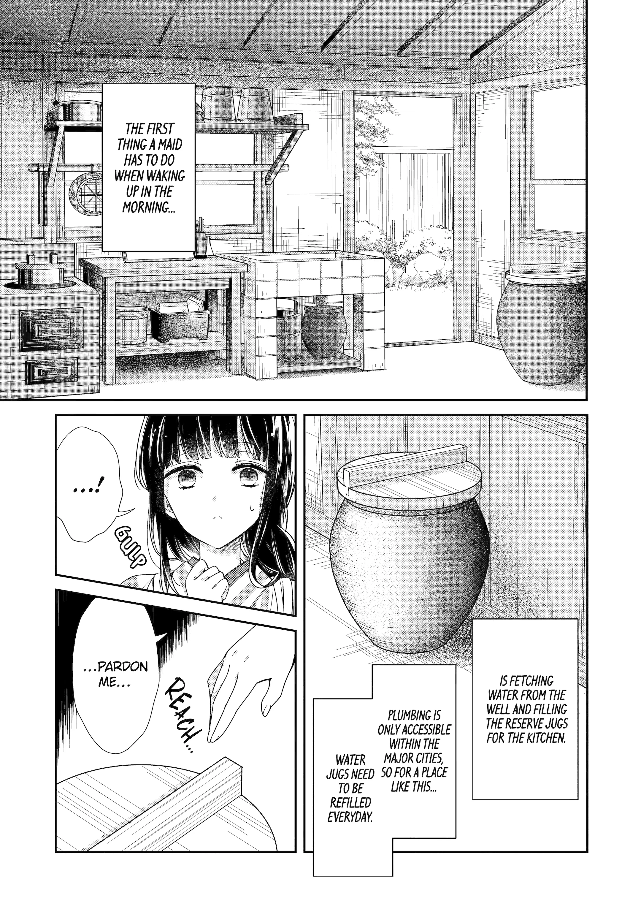 Girl Meets Dragon: The Sacrificial Maiden's Happily Ever After Chapter 2.1 - page 3