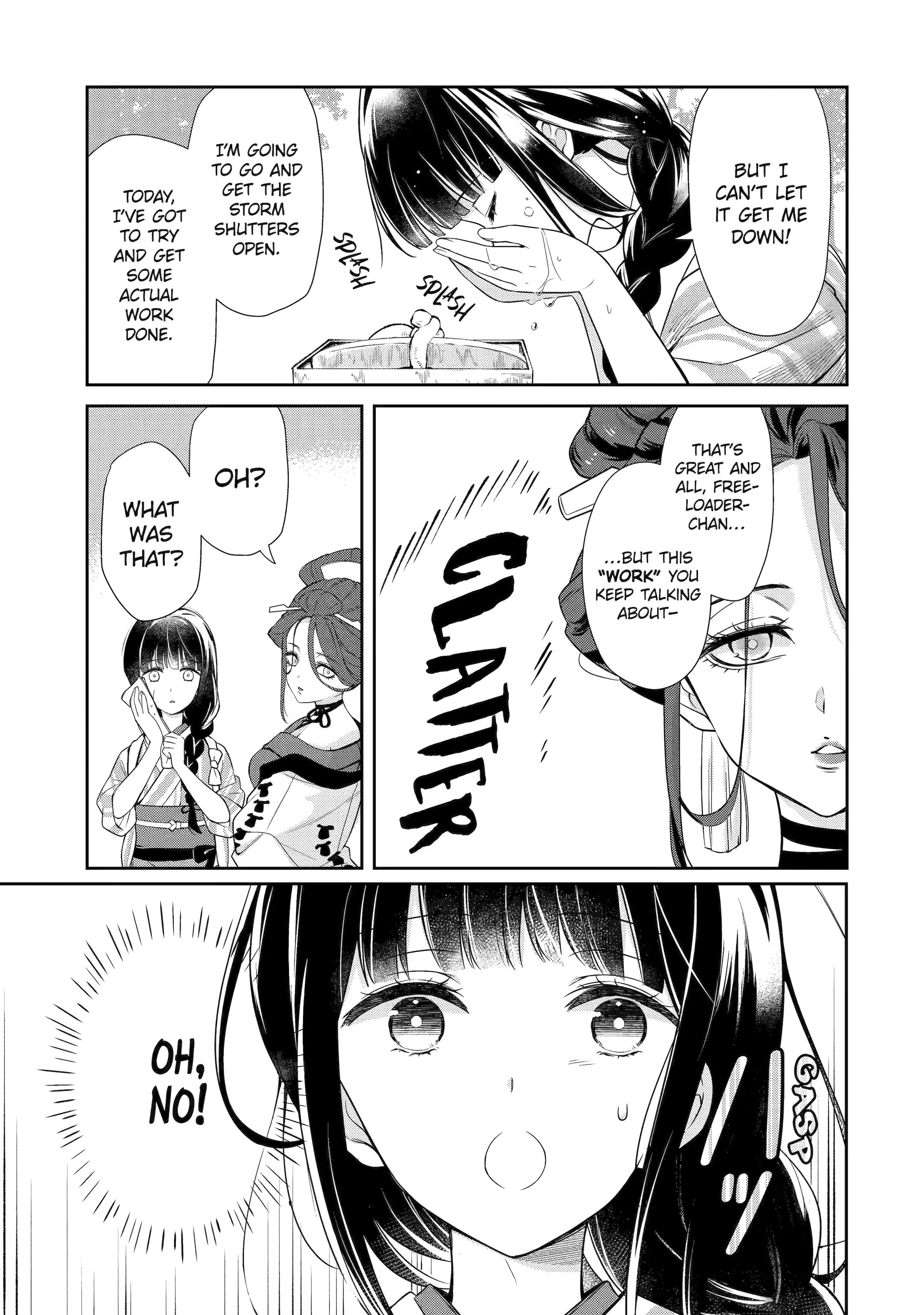 Girl Meets Dragon: The Sacrificial Maiden's Happily Ever After Chapter 2.1 - page 7