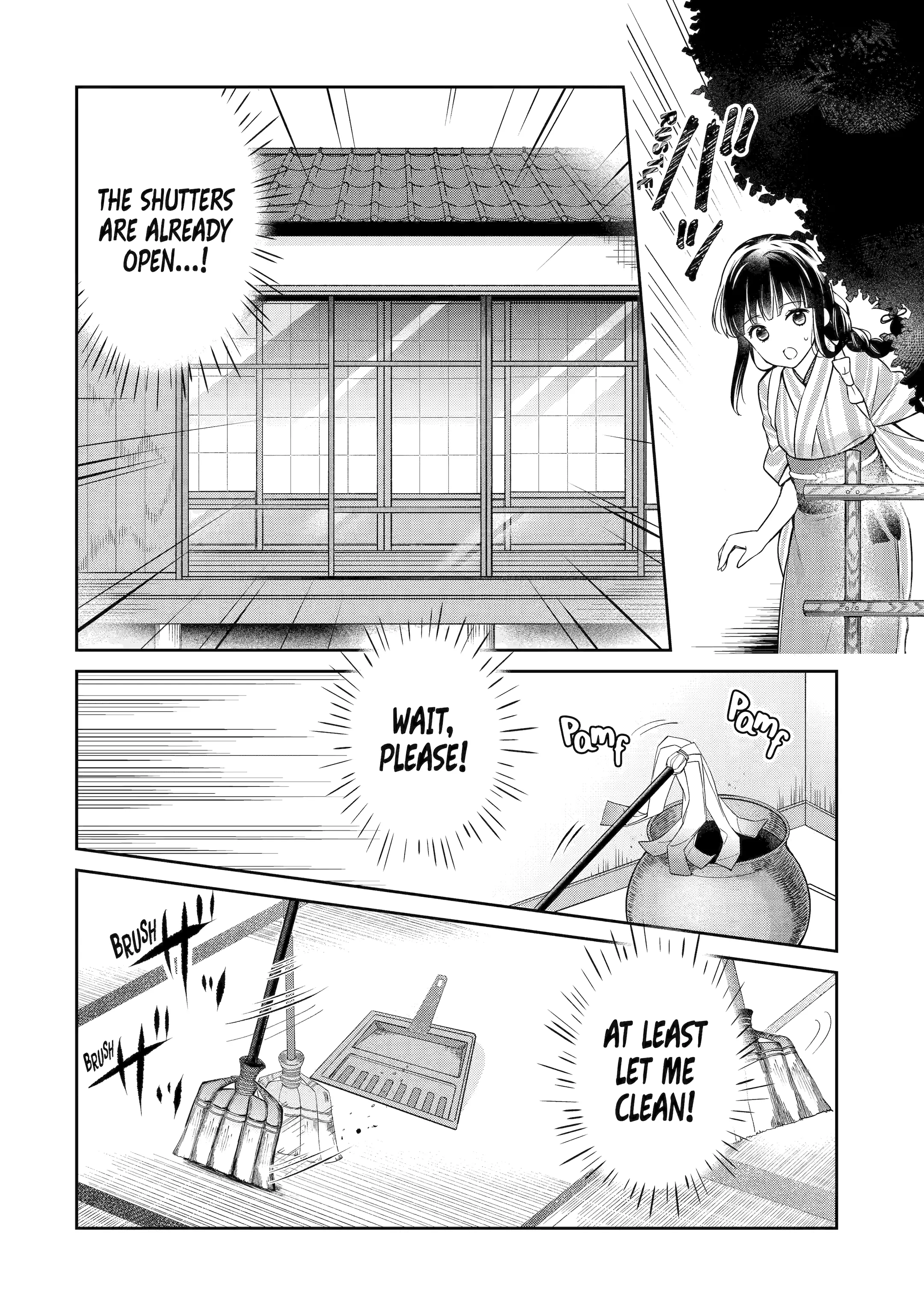 Girl Meets Dragon: The Sacrificial Maiden's Happily Ever After Chapter 2.1 - page 8