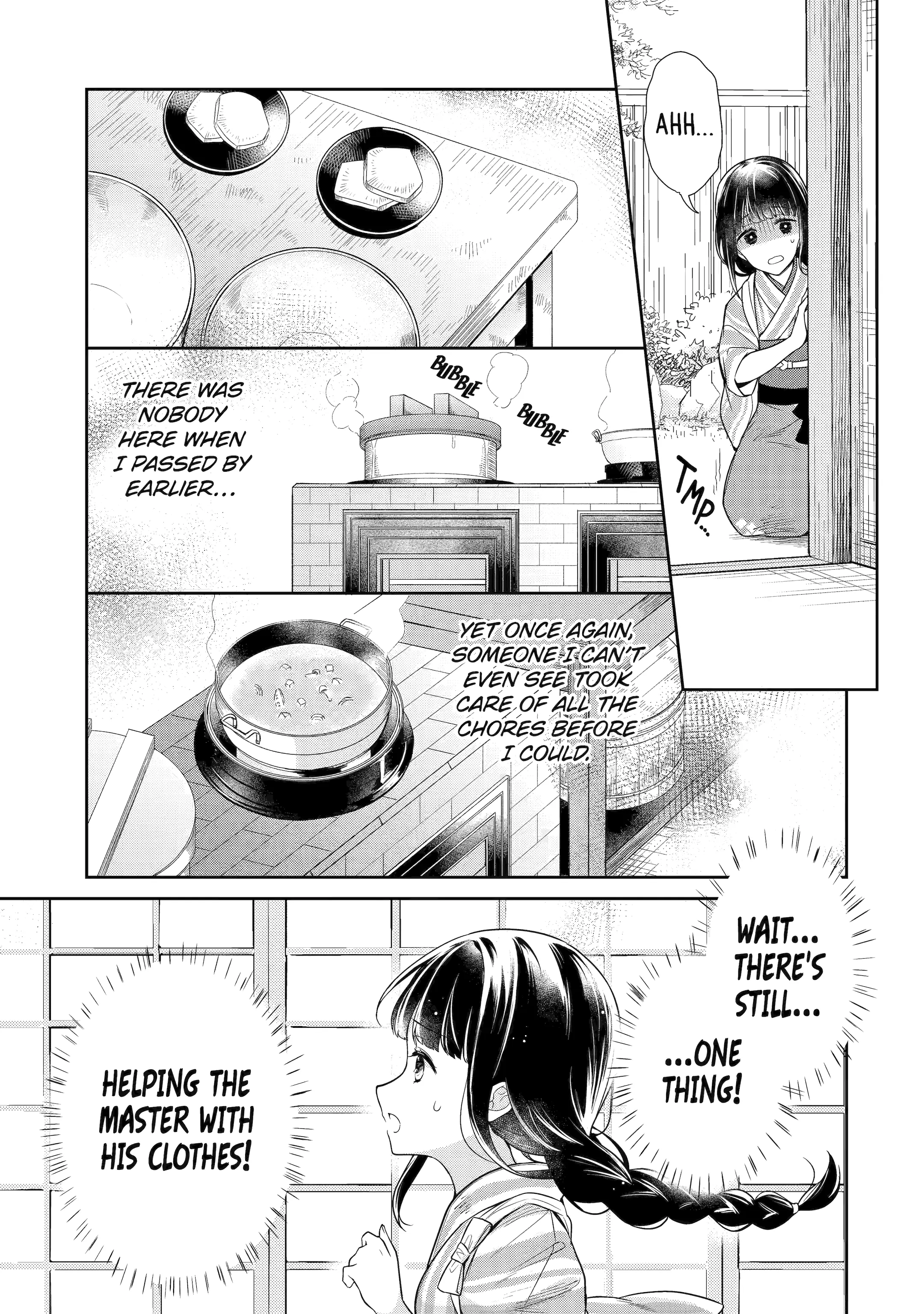 Girl Meets Dragon: The Sacrificial Maiden's Happily Ever After Chapter 2.1 - page 9