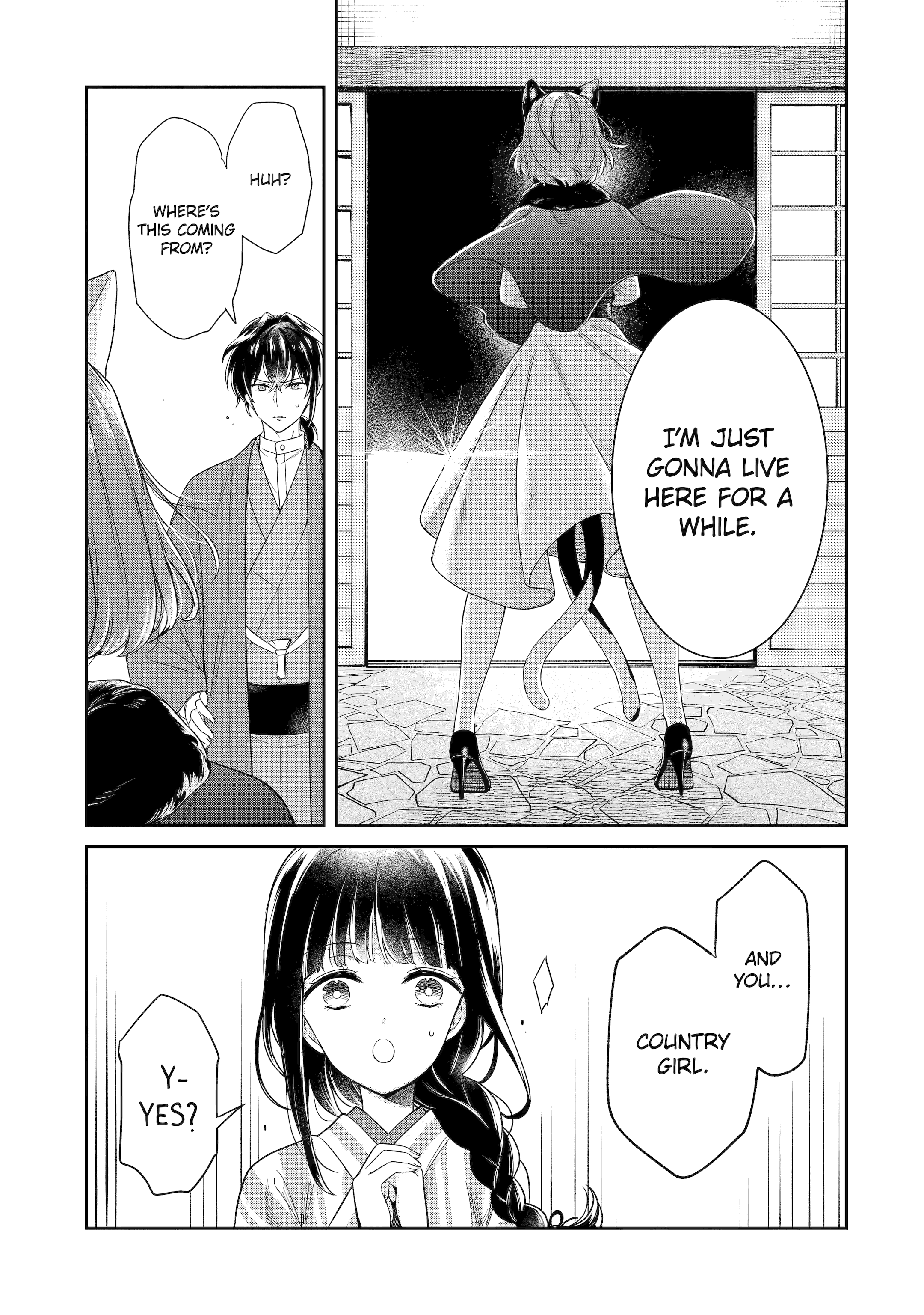 Girl Meets Dragon: The Sacrificial Maiden's Happily Ever After Chapter 2.3 - page 11