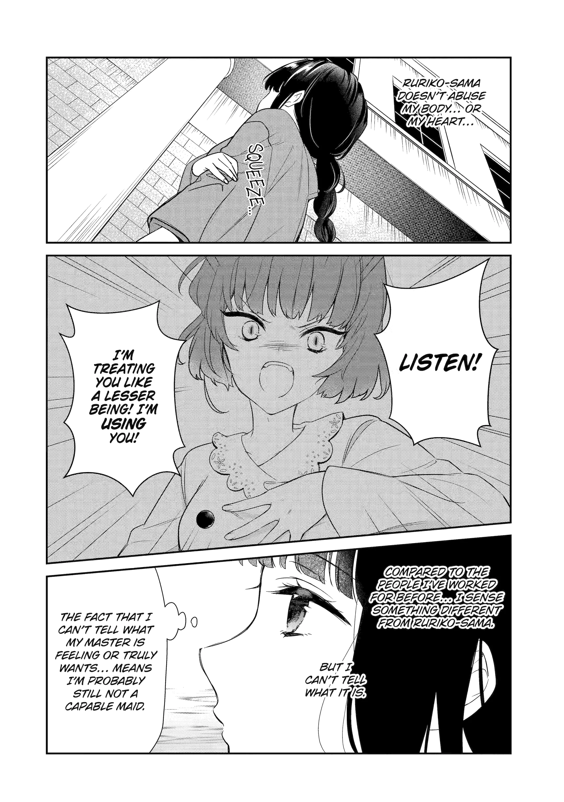 Girl Meets Dragon: The Sacrificial Maiden's Happily Ever After Chapter 3.2 - page 11