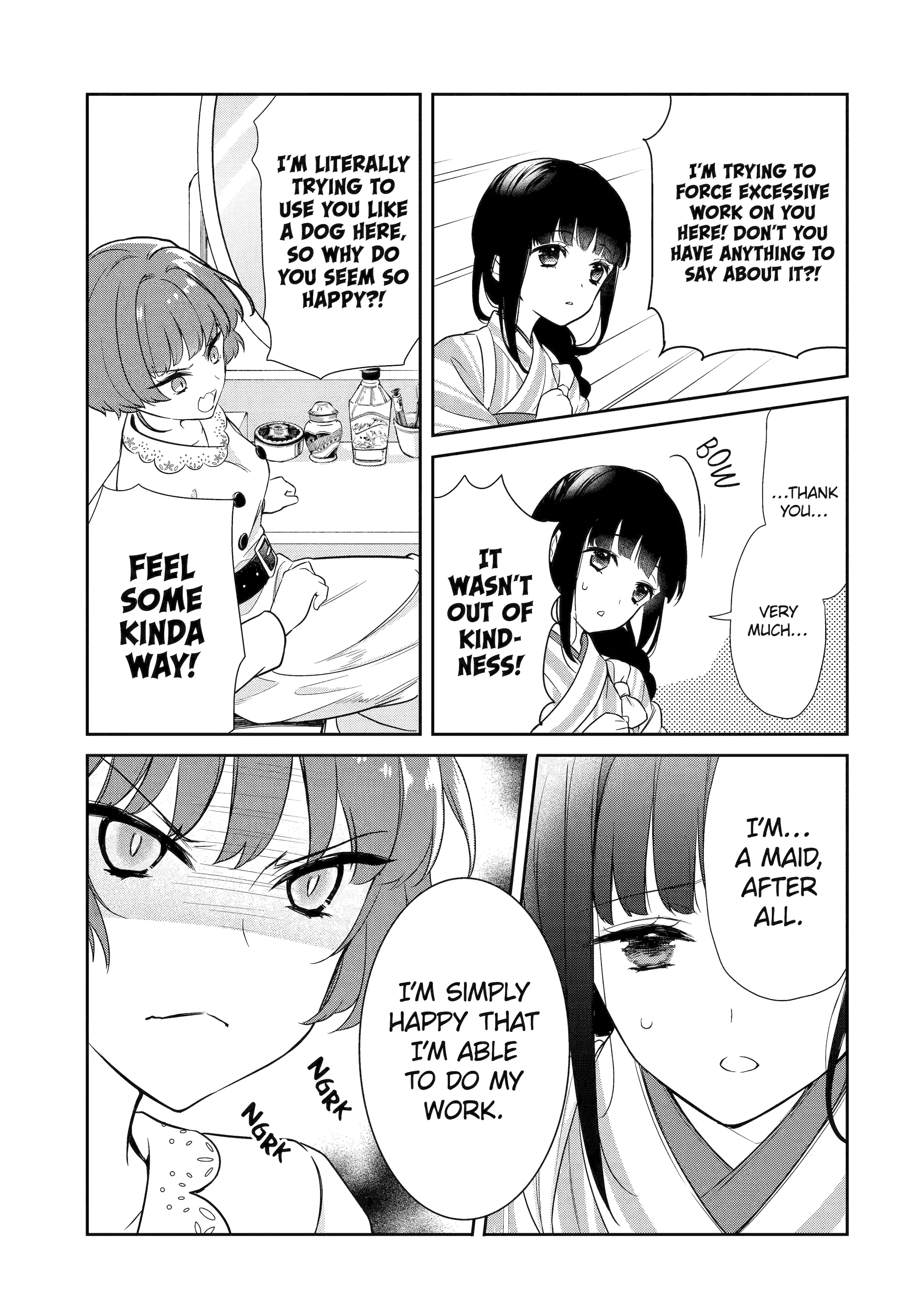 Girl Meets Dragon: The Sacrificial Maiden's Happily Ever After Chapter 3.2 - page 2