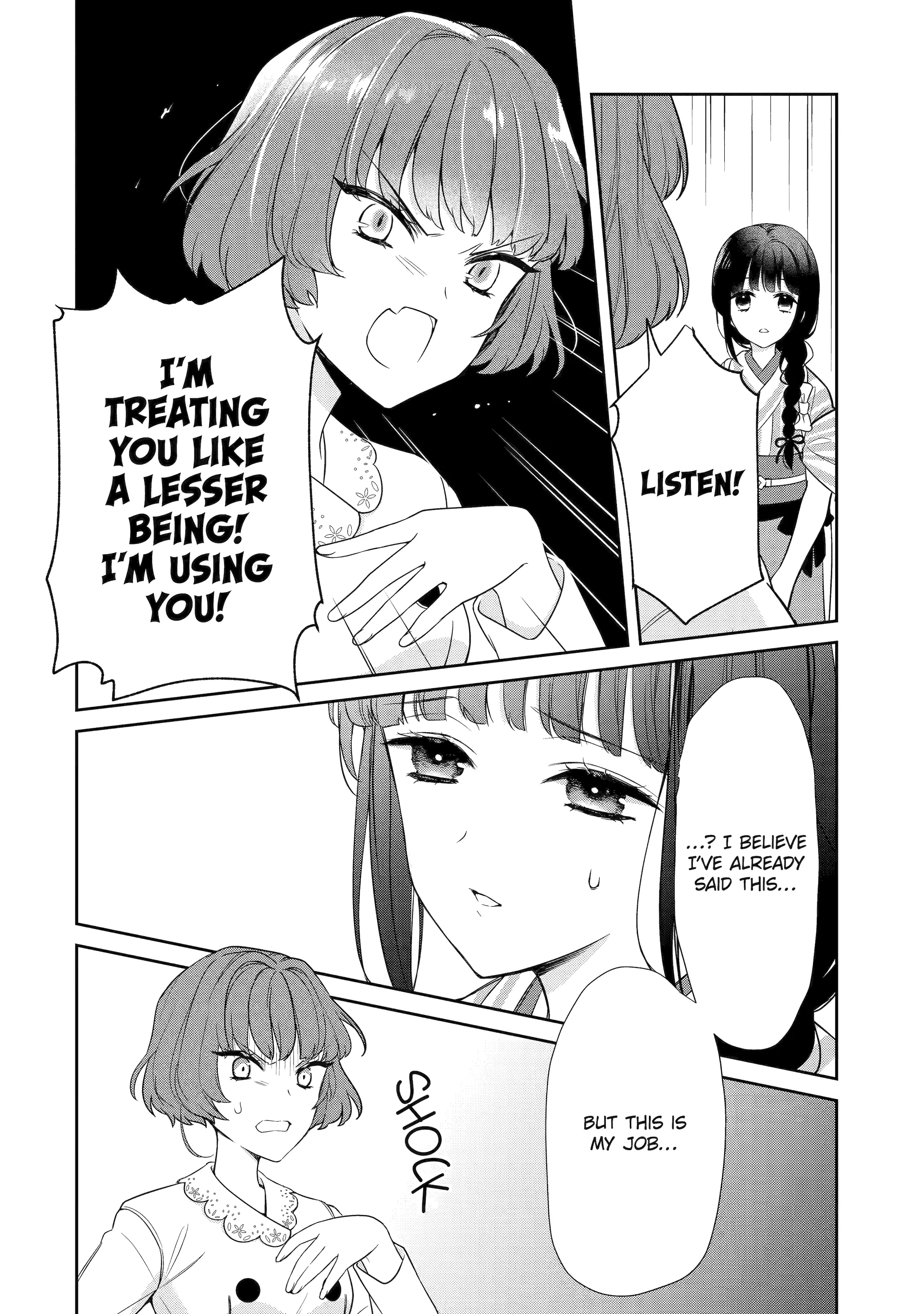 Girl Meets Dragon: The Sacrificial Maiden's Happily Ever After Chapter 3.2 - page 3